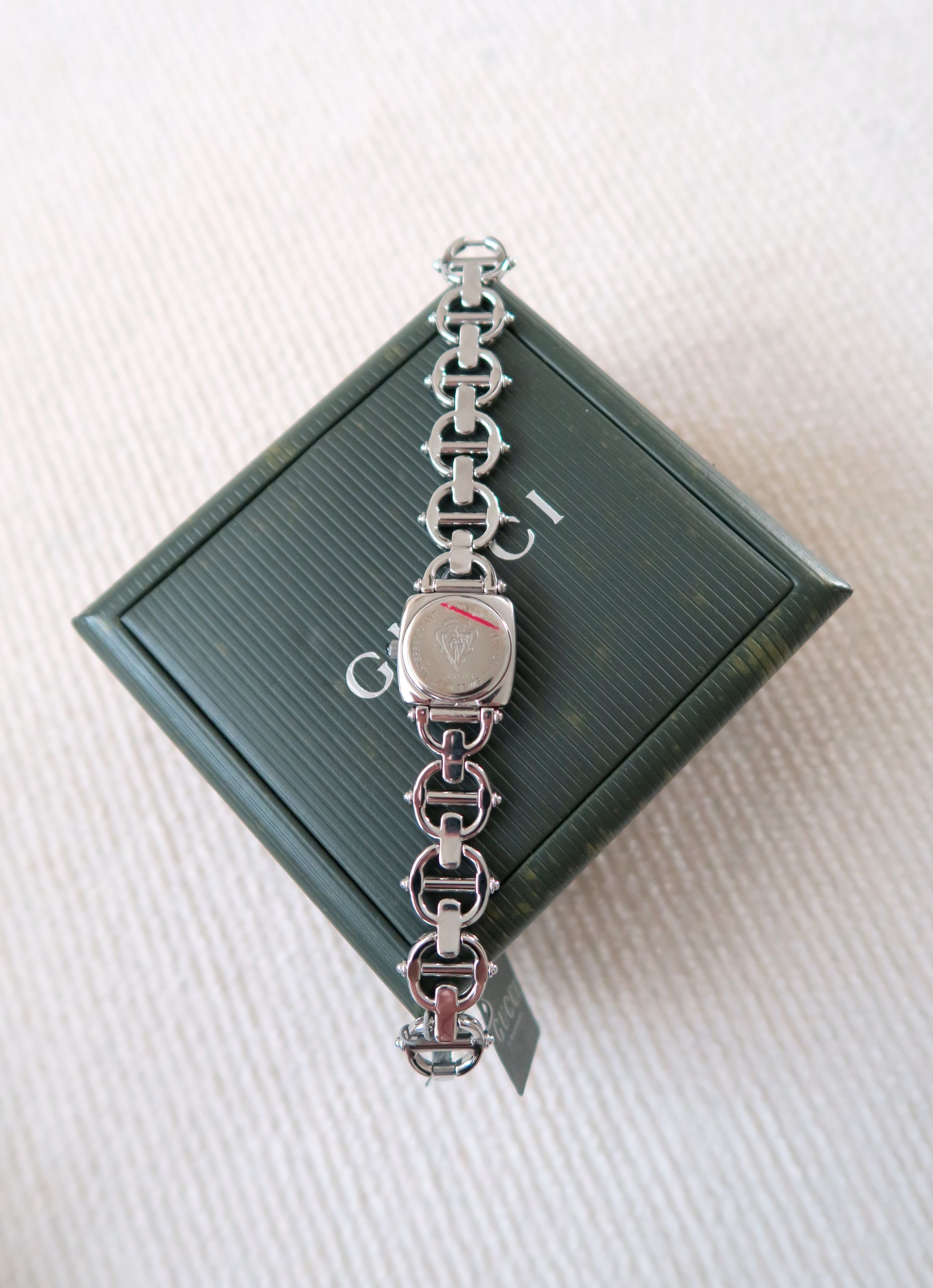 Gucci Gucci 6400L Horsebit Stainless Steel Bracelet Watch Size ONE SIZE - 12 Thumbnail