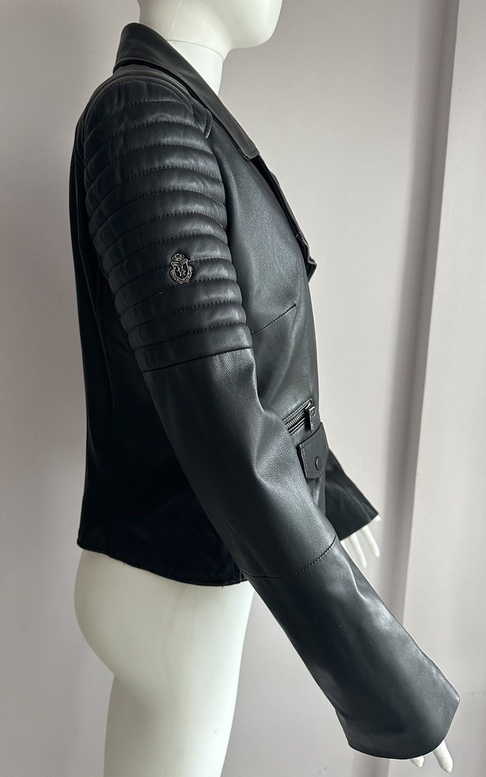 Billionaire Couture Billionaire new leather jacket L/XL Size L / US 10 / IT 46 - 3 Thumbnail