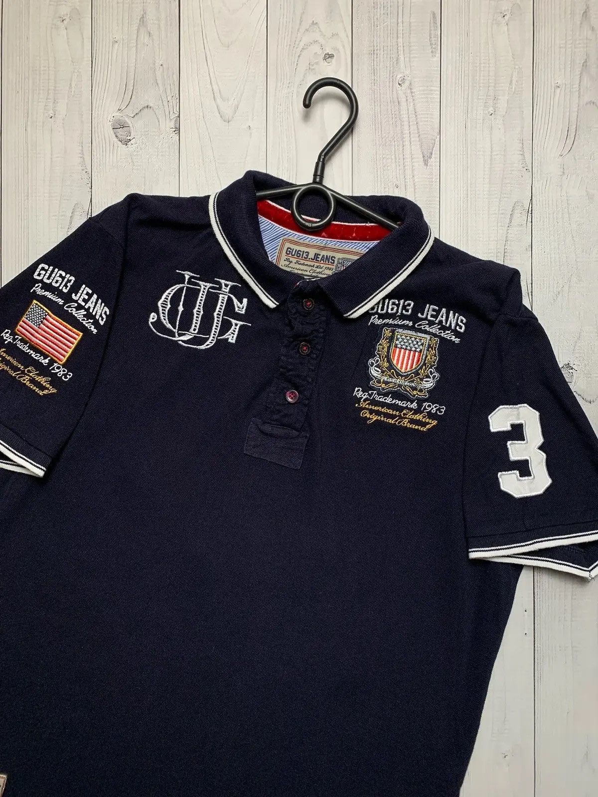 Other Vintage polo premium collection jeans USA big logo size Size US L / EU 52-54 / 3 - 3 Thumbnail