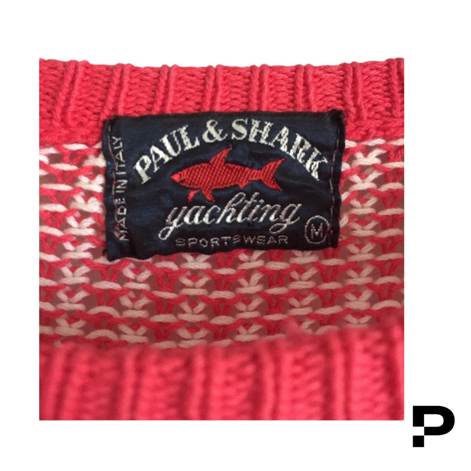 Paul & Shark 🔴 Yachting Knit Sweater Size US M / EU 48-50 / 2 - 4 Thumbnail