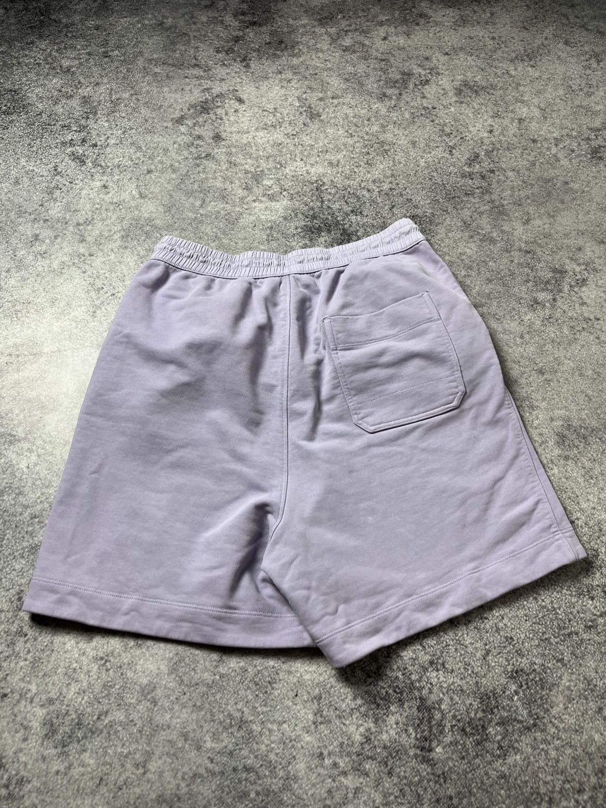 Adidas × Y-3 🔥YOHJI YAMAMOTO Y-3 ADIDAS HEAVY COTTON TRACK SHORTS Size US 31 - 7 Thumbnail