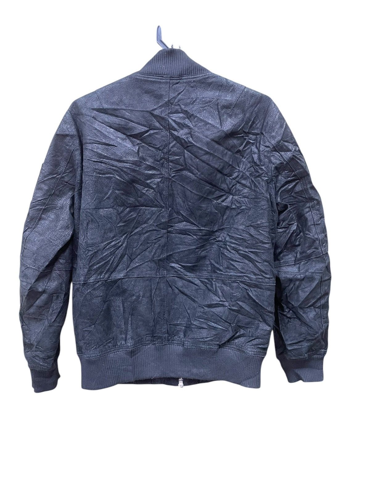 Designer × Japanese Brand GGD Tokyo x Bomber Leather Jacket RARE‼️ Size US L / EU 52-54 / 3 - 2 Thumbnail