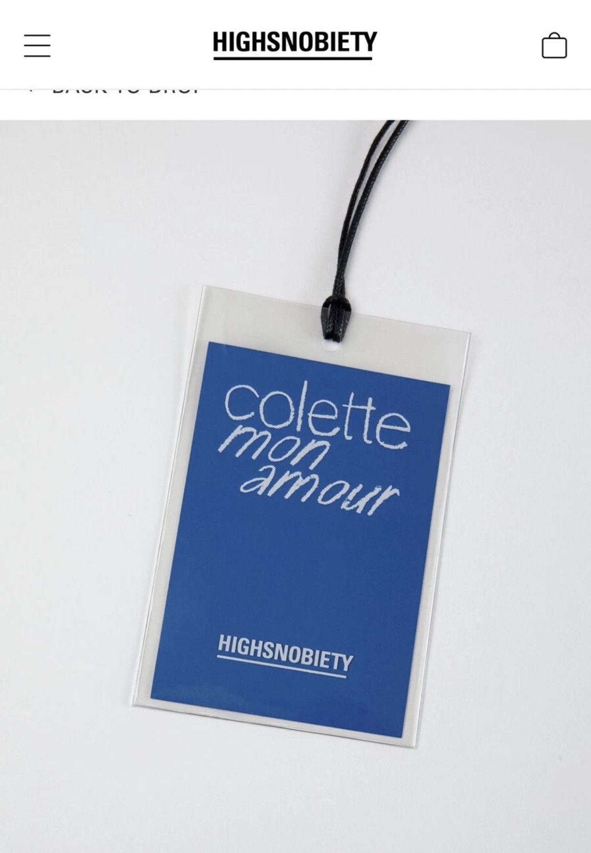 Colette Highsnobiety x Colette Size US M / EU 48-50 / 2 - 6 Thumbnail