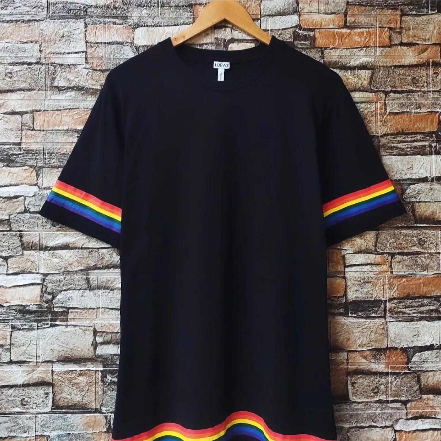 Loewe LOEWE RAINBOW TSHIRT Size US S / EU 44-46 / 1 - 5 Thumbnail