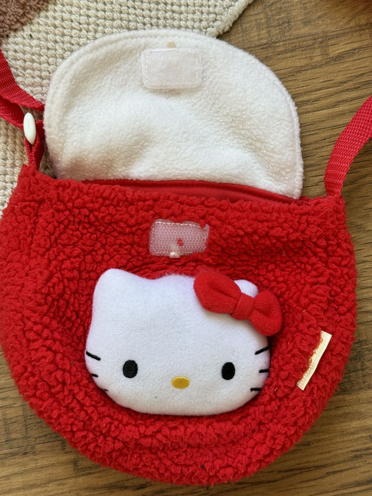 Cartoon Network × Vintage VINTAGE SANRIO HELLO KITTY 2000s MINI BAG Size ONE SIZE - 3 Thumbnail