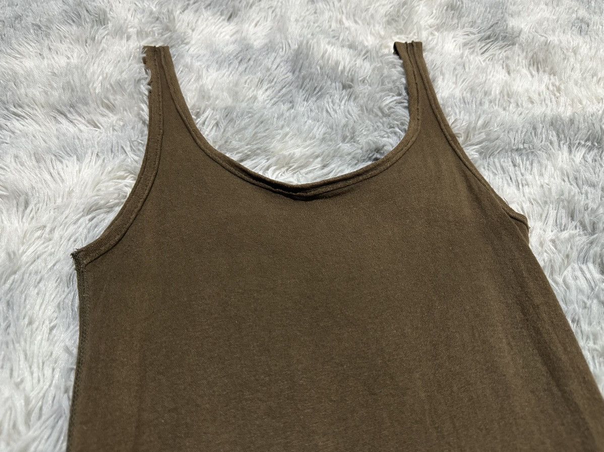 GOA 🔥Sick Y2K Goa Raw Edge Dress Tank Top Size US S / EU 44-46 / 1 - 2 Thumbnail