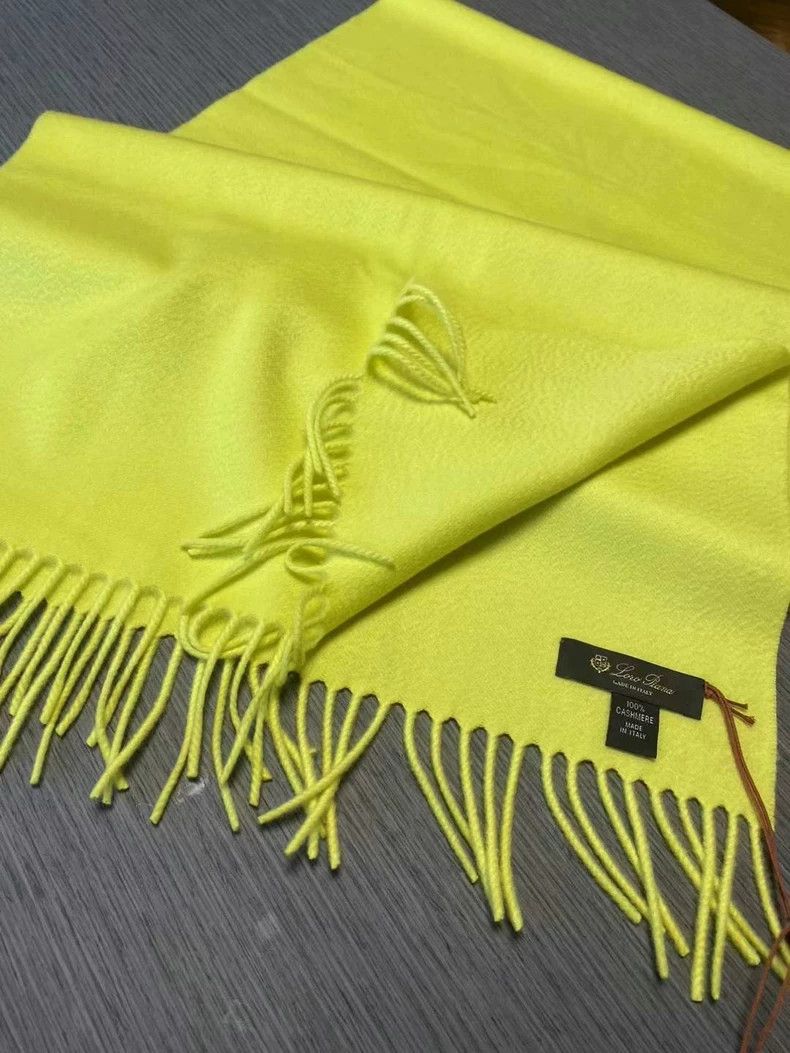 Loro Piana LORO PIANA Cashmere scarf Size ONE SIZE - 5 Thumbnail