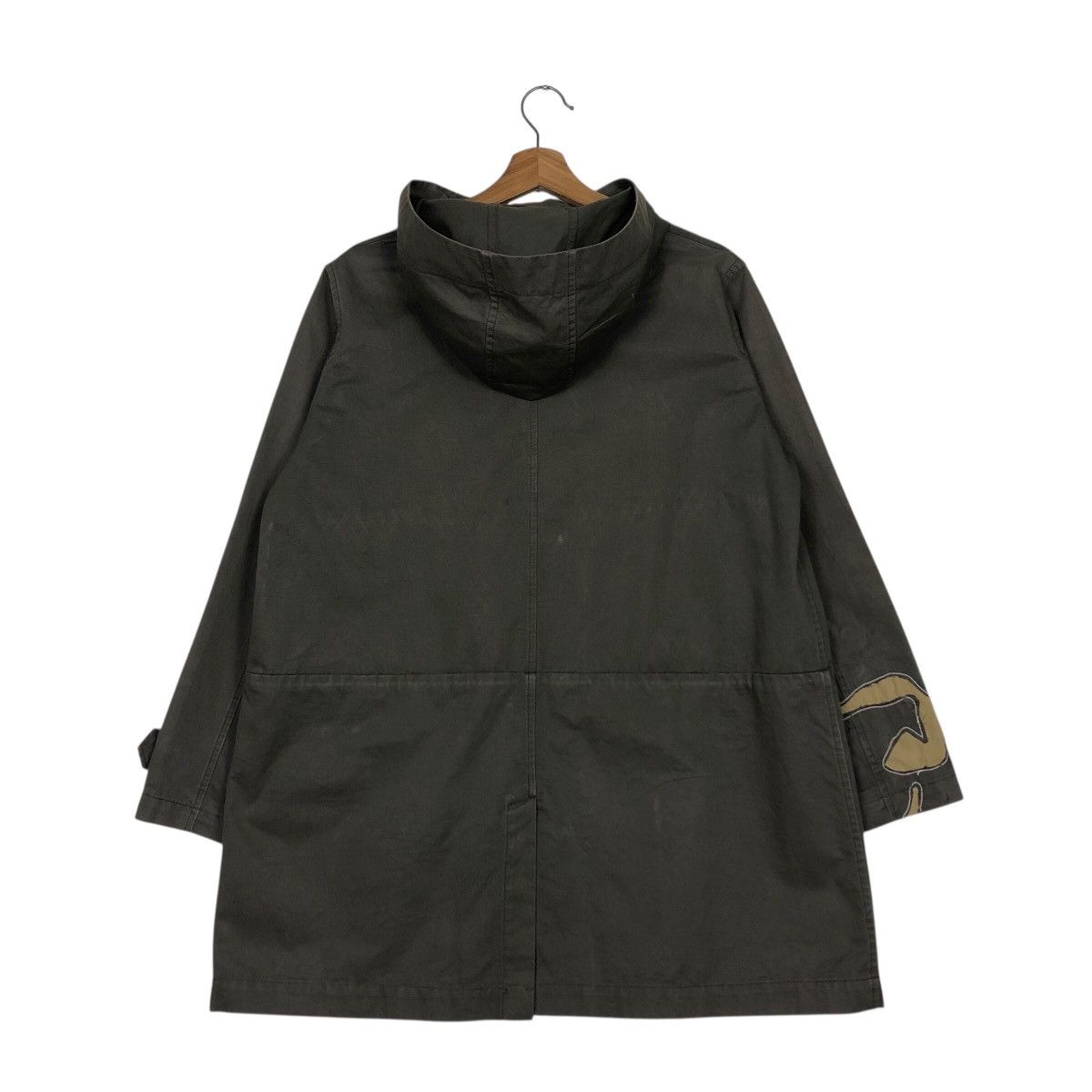 Issey Miyake 📌Vintage Parka Jacket Patch Work Design Plantation Japan Size US M / EU 48-50 / 2 - 9 Thumbnail