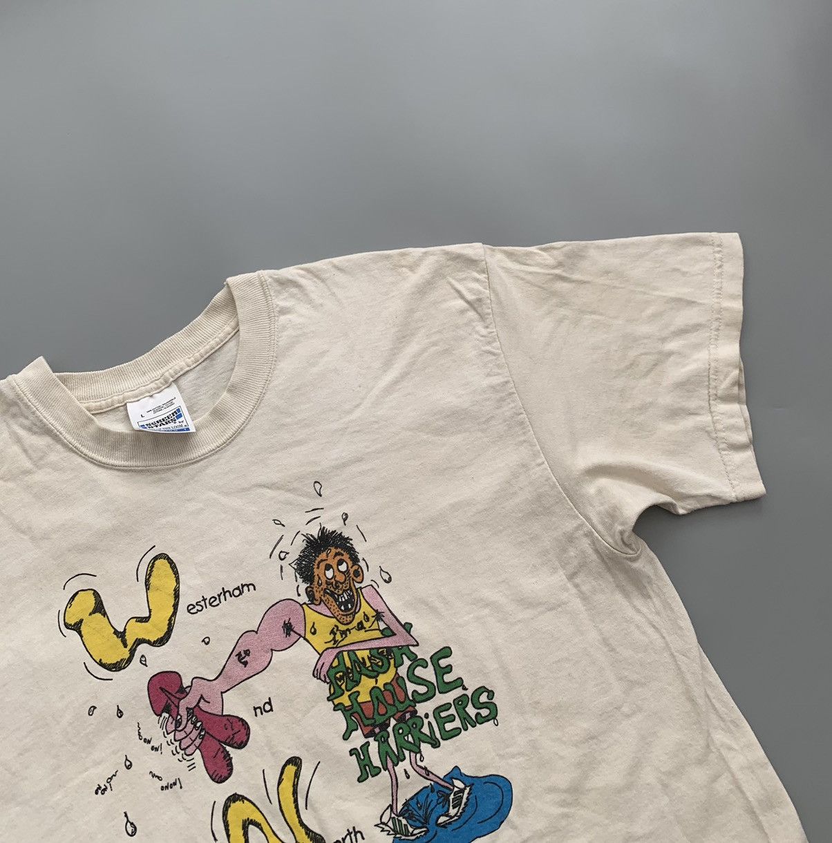 Band Tees Vintage 1999 Hash House Harriers Tee Dick Porn tee Size US L / EU 52-54 / 3 - 5 Thumbnail