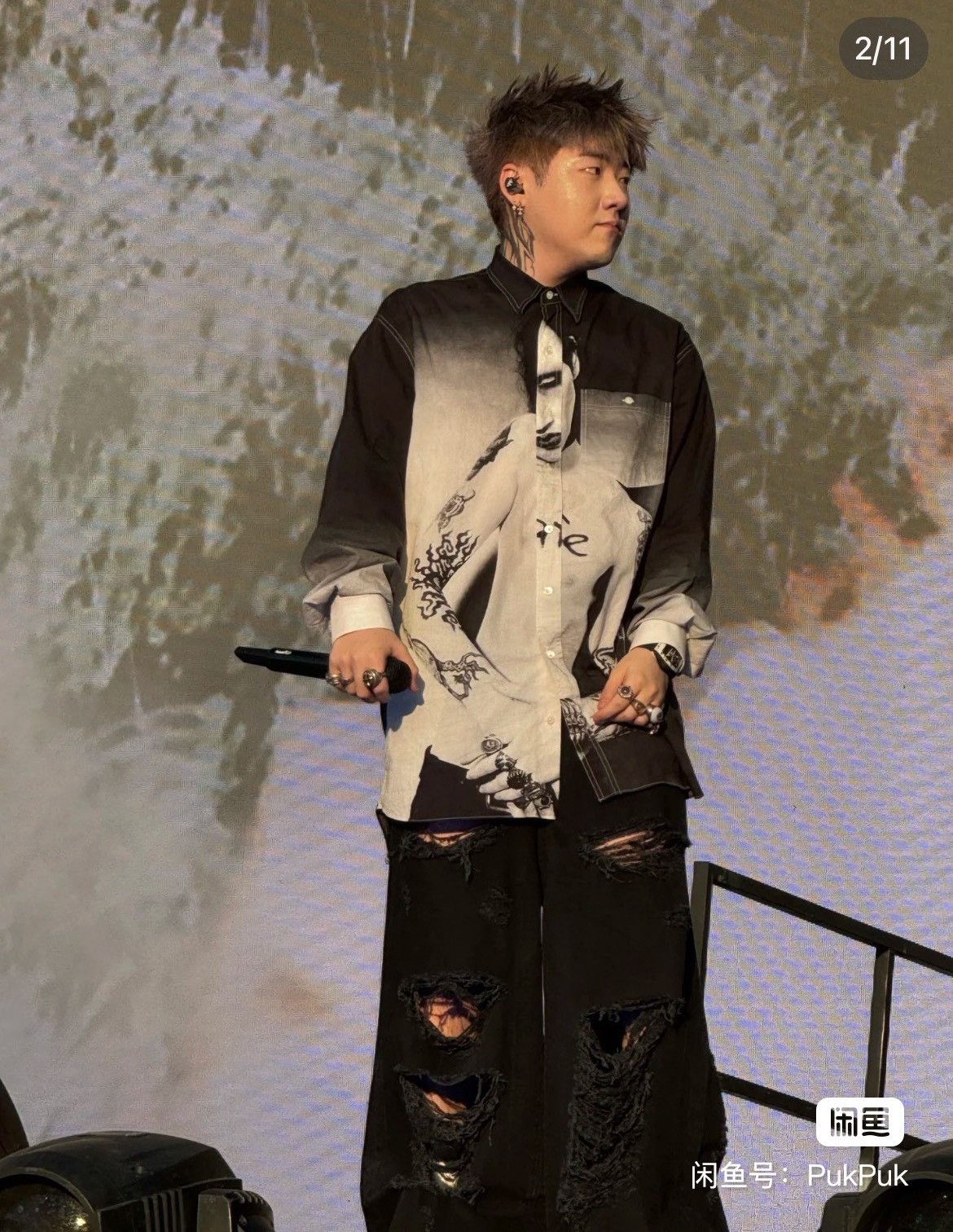Vetements Vetements Marilyn Manson Shirt 2501-Nextarrow Size US XS / EU 42 / 0 - 3 Thumbnail