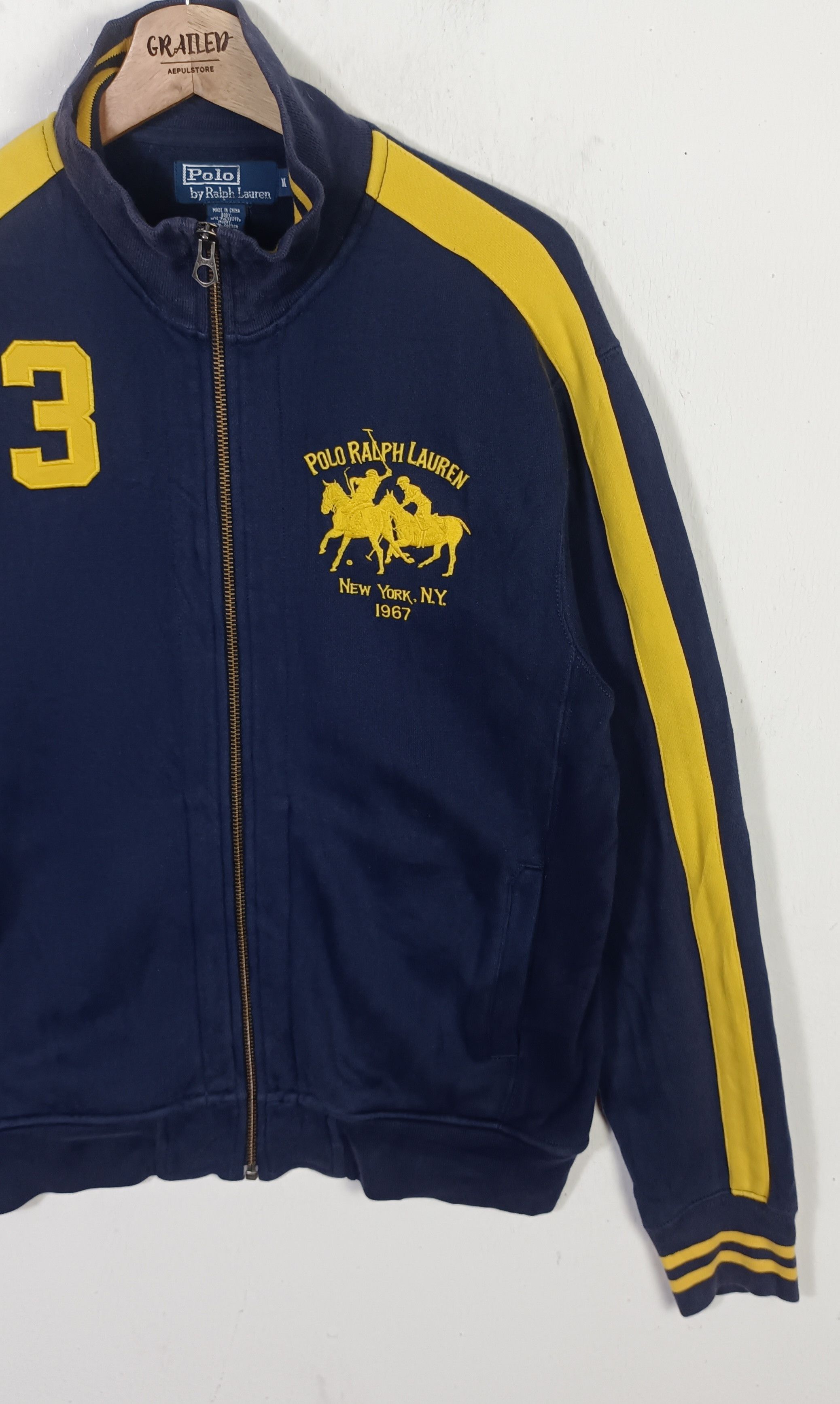 Polo Ralph Lauren Polo Ralph Lauren Tracktop Embroidered logo Jacket Size US M / EU 48-50 / 2 - 4 Thumbnail