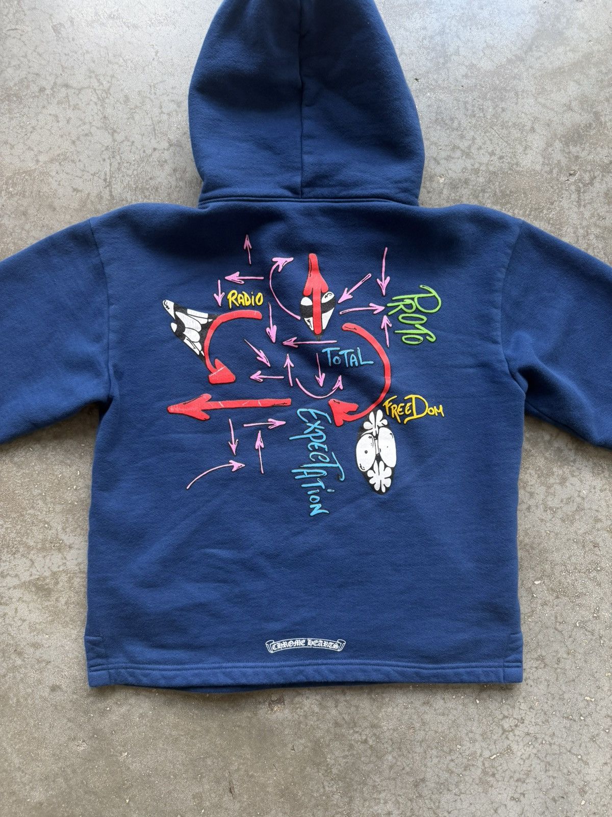Chrome Hearts Chrome Hearts MATTY BOY Quarter ZIP Hoodie SAMPLE Sz M Size US M / EU 48-50 / 2 - 2 Thumbnail