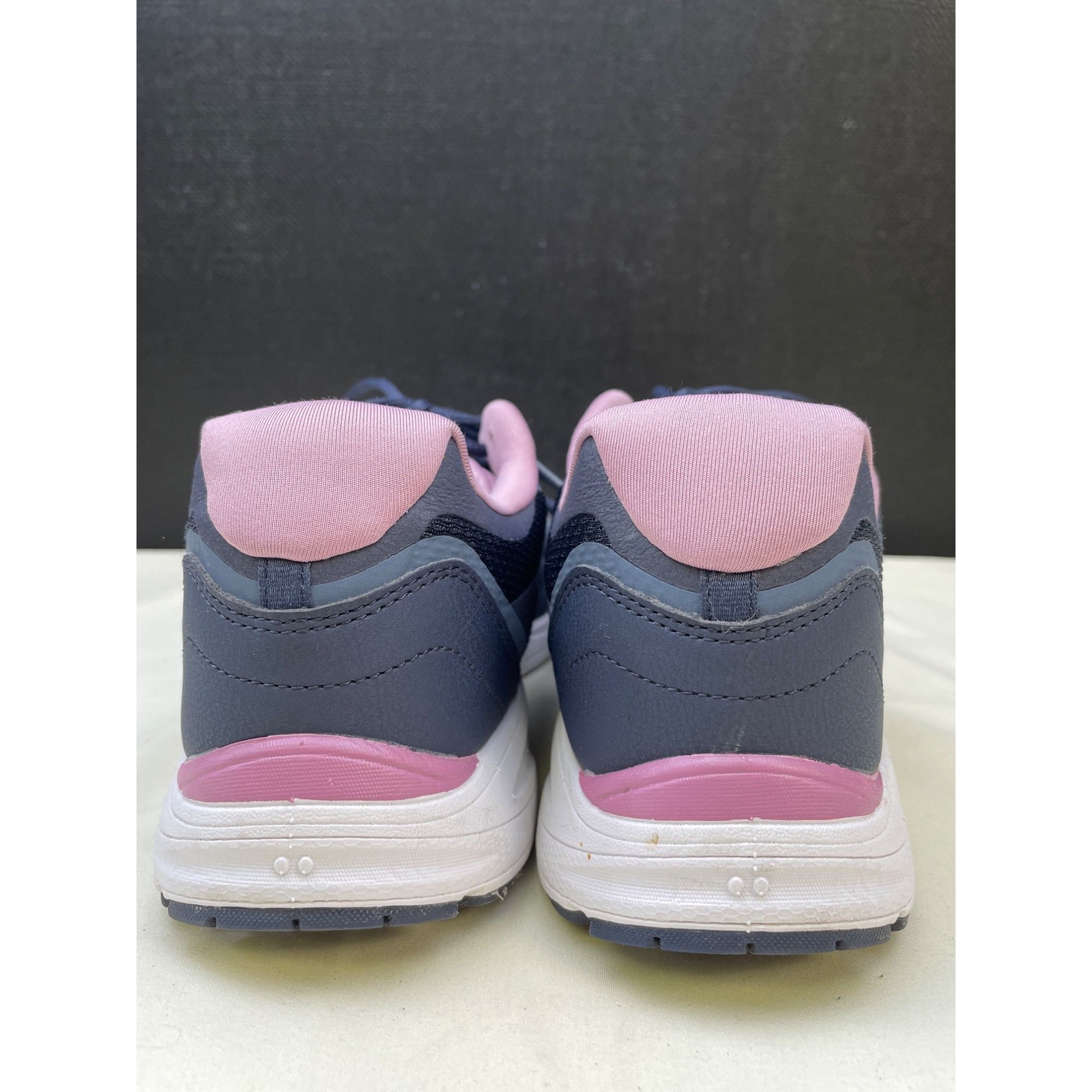 Other Ryka Women's Navy Blue/ Pink Sky Walk Fit Shoes/Sneakers Siz Size US 8.5 / IT 38.5 - 6 Thumbnail