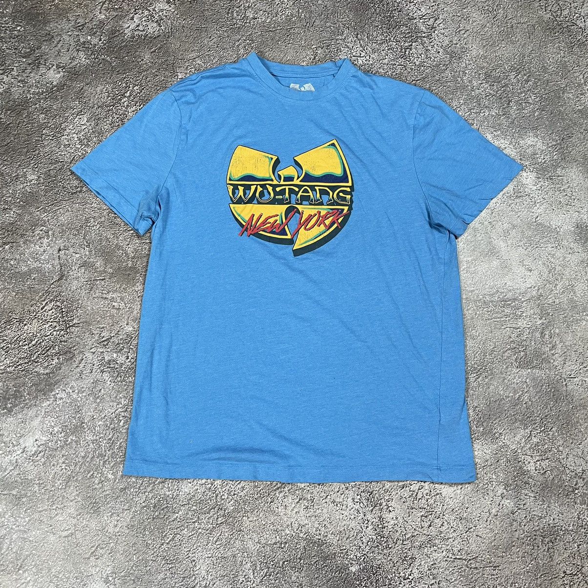 Vintage Vintage Y2K Wu Tang Clan Graphic Tee Streetwear Baggy XL Size US XL / EU 56 / 4 - 3 Thumbnail