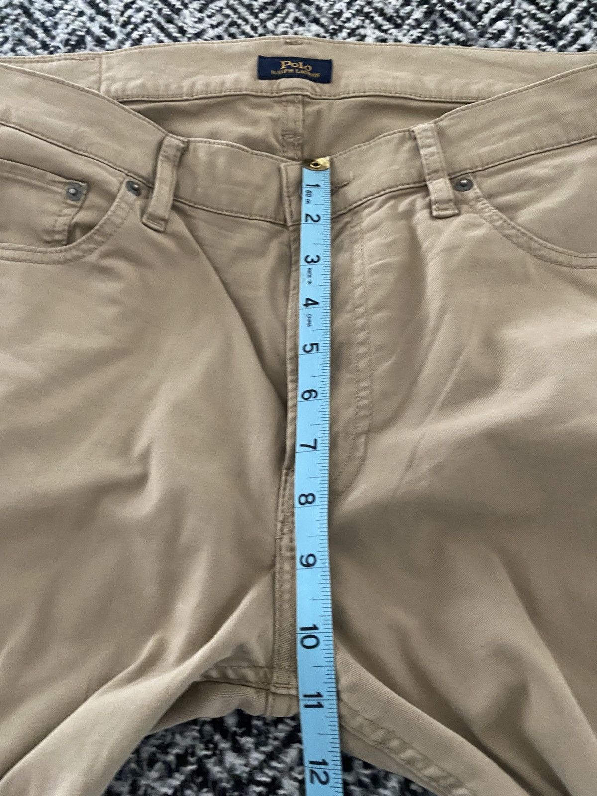 Polo Ralph Lauren Polo ralph lauren sullivan slim stretch jeans 34x27 Khaki Size US 34 / EU 50 - 6 Thumbnail