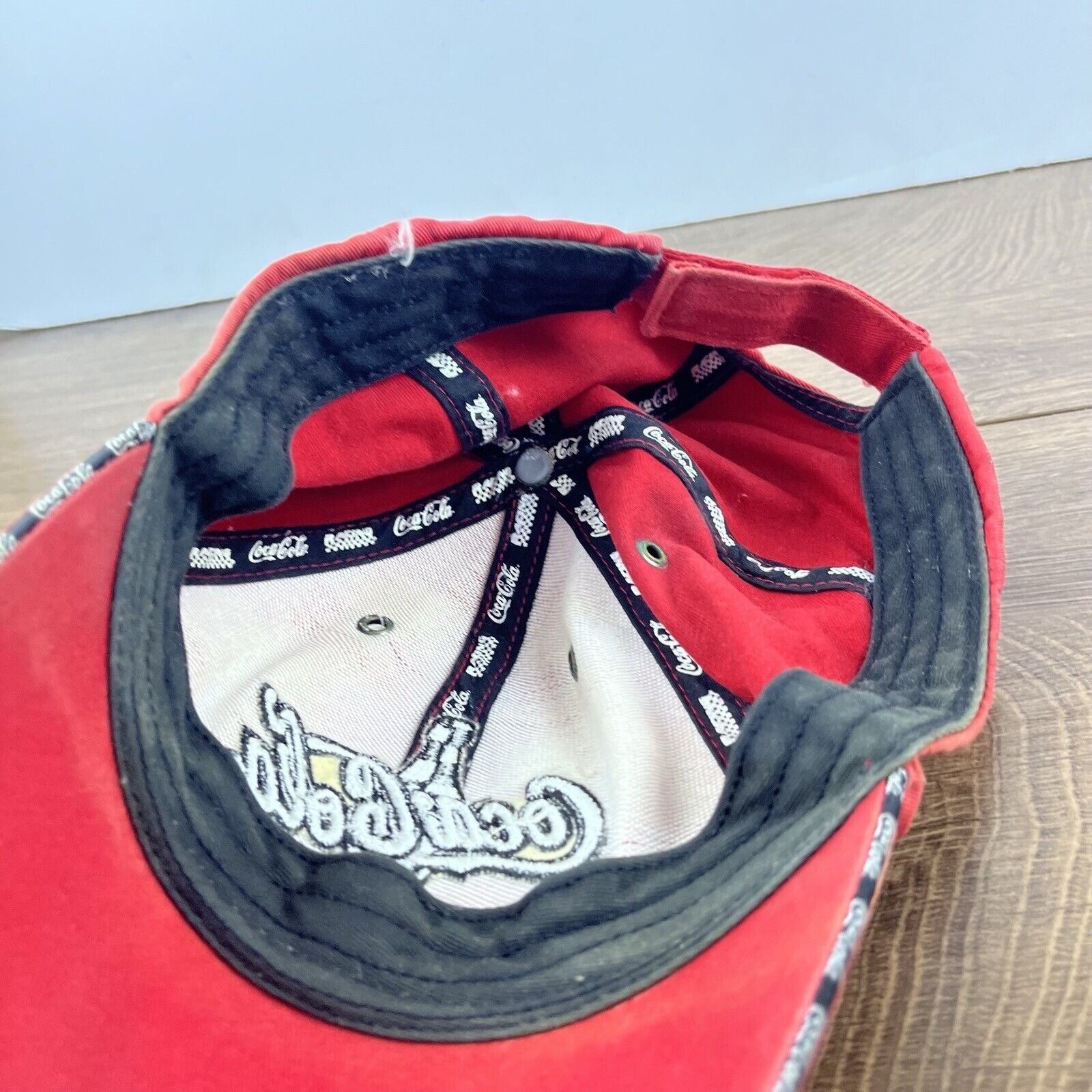 Other Coca Cola Hat Red Coca Cola Baseball Hat Adjustable Hat Red Size ONE SIZE - 13 Thumbnail