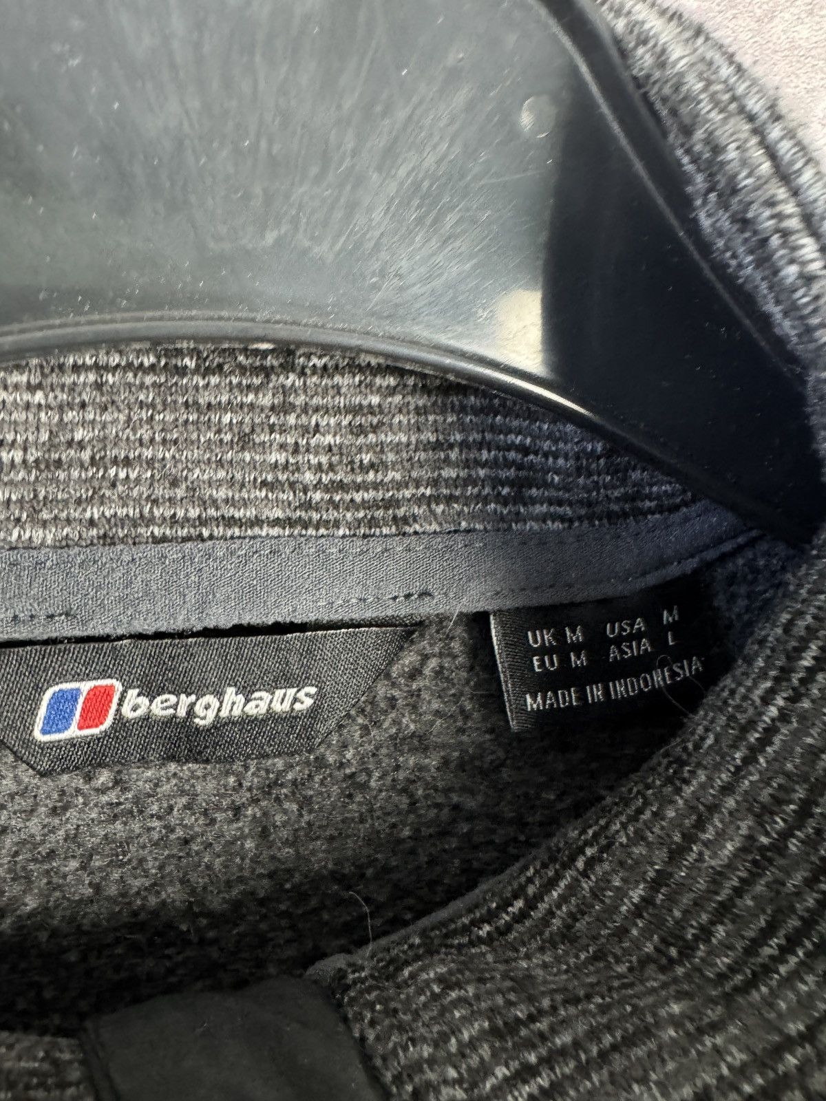 Berghaus Berghaus Fleece Jacket Outdoor Size Medium Size US M / EU 48-50 / 2 - 6 Thumbnail
