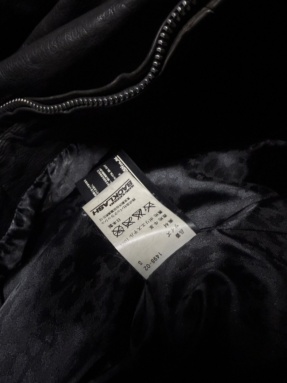 Isamu Katayama Backlash Isamu Katayama Backlash Garment Dyed Single Riders Jacket Size US S / EU 44-46 / 1 - 10 Thumbnail