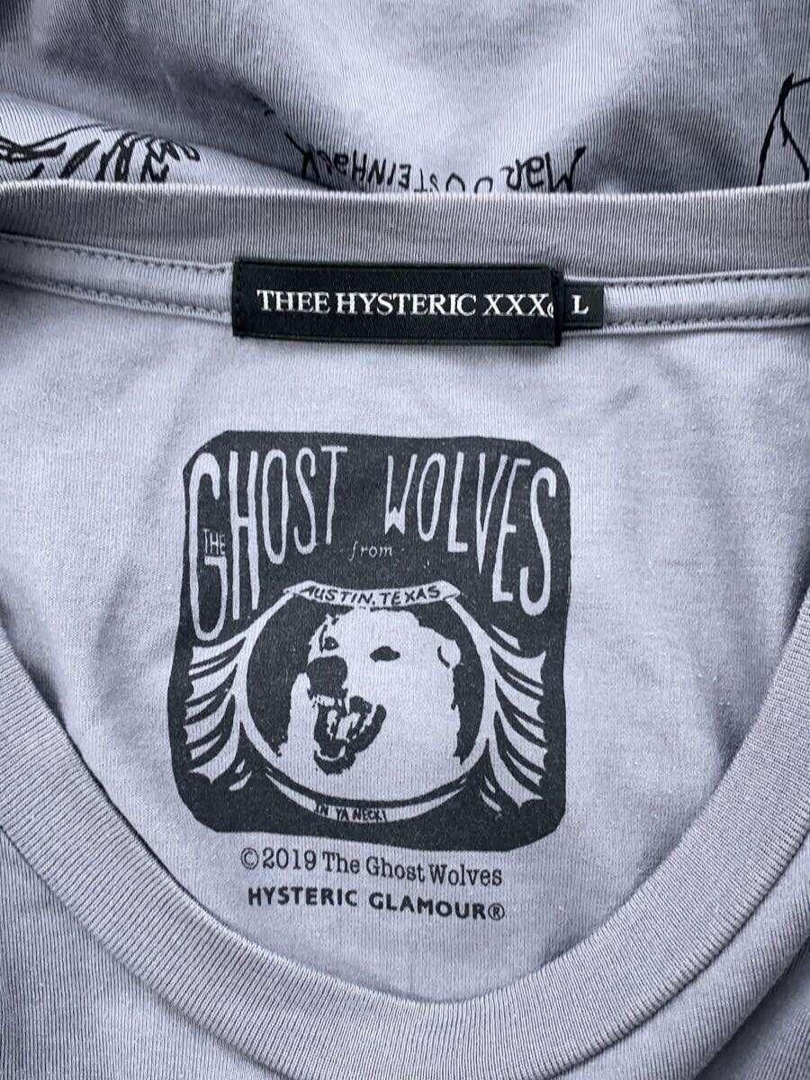 Hysteric Glamour "The Ghost Wolves" Band Tour Tee Size US L / EU 52-54 / 3 - 5 Thumbnail