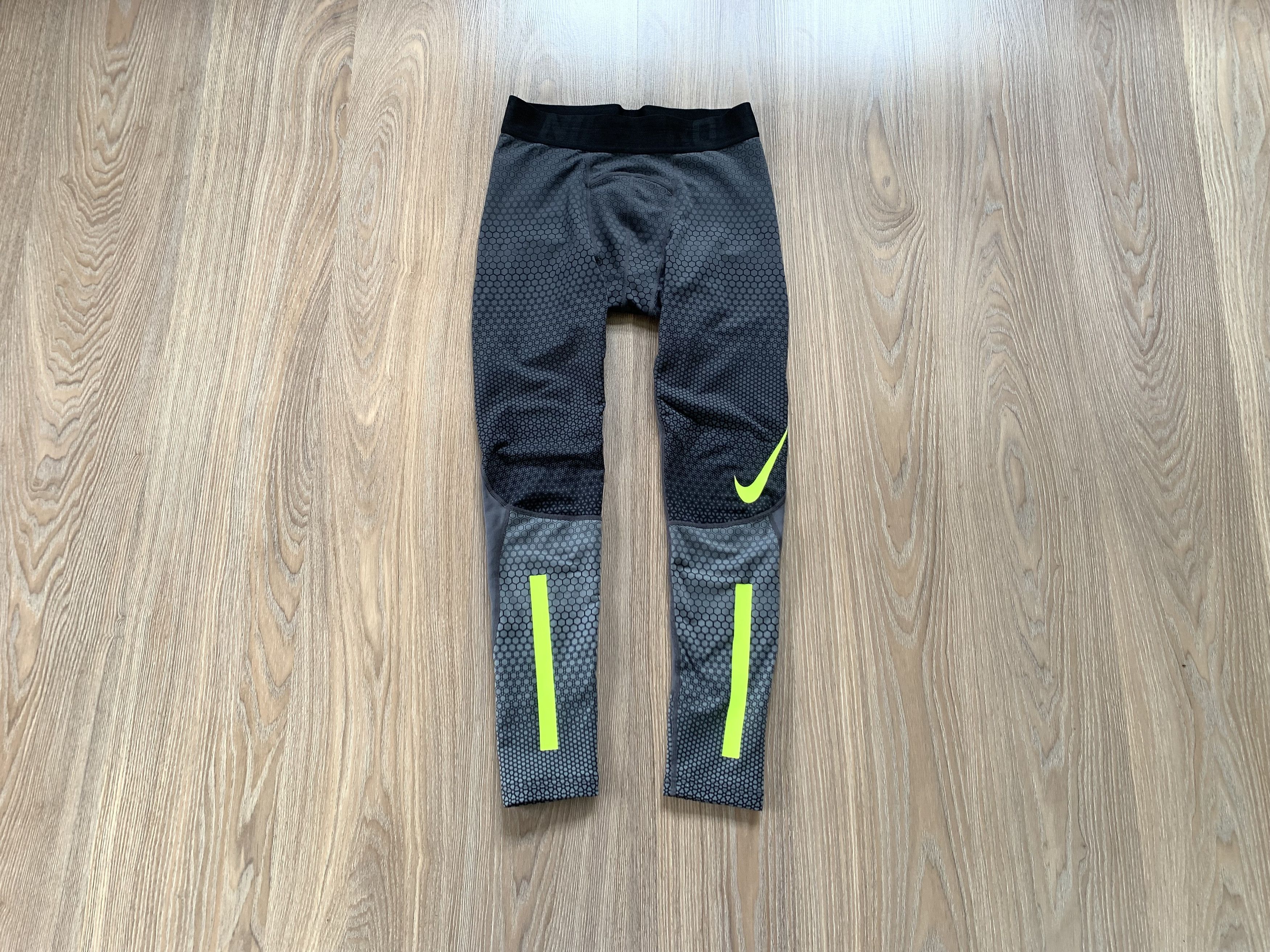 Nike Nike Pro Hyperwarm Compression Tights Leggins Size US 32 / EU 48 - 1 Thumbnail