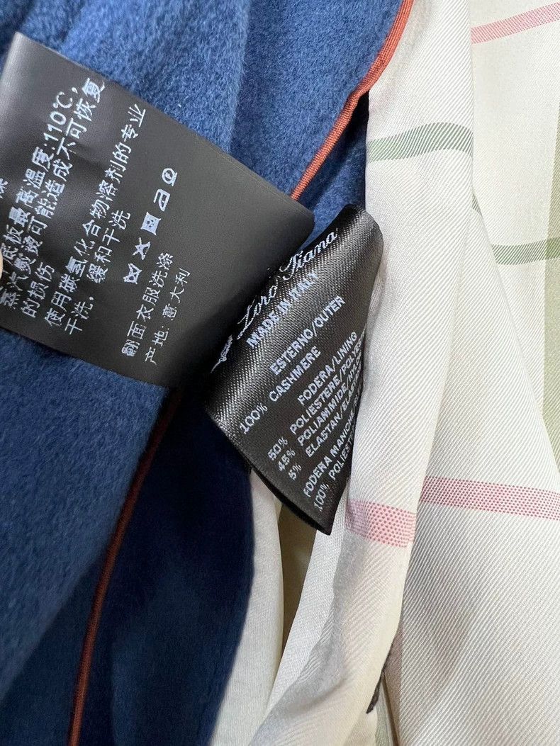 Loro Piana LORO PIANA Cashmere, woolen overcoat with hood Size XL / US 12-14 / IT 48-50 - 8 Thumbnail