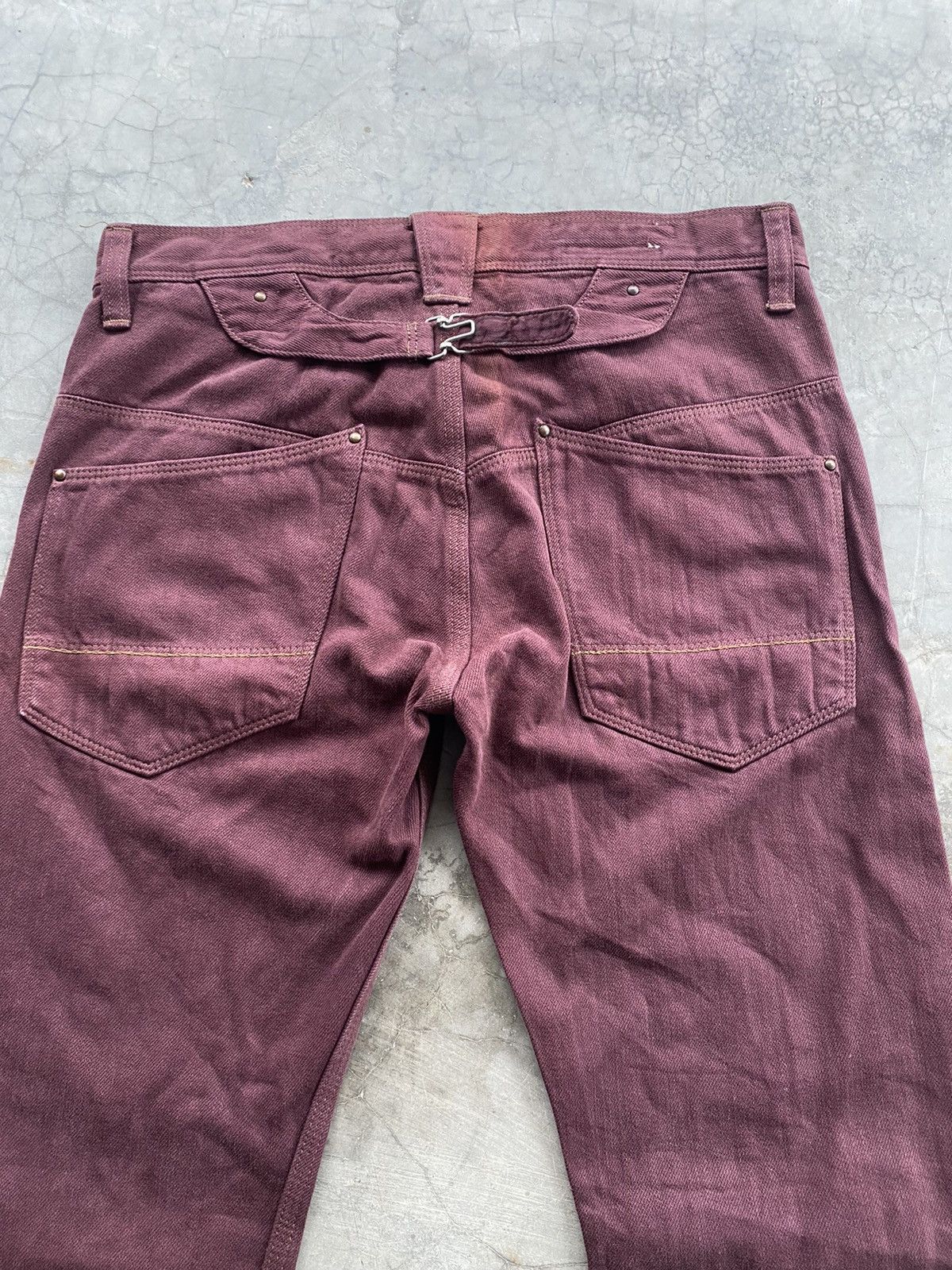 Japanese Brand × Spellbound × Tornado Mart Vintage Spellbound Punk Grunge Rock Jeans Size US 31 - 11 Thumbnail