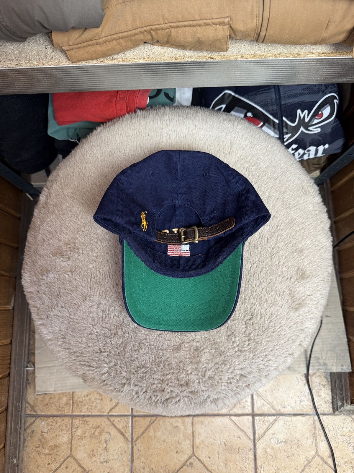 Polo Ralph Lauren Polo Ralph Lauren Cap Big Logo Casual Size ONE SIZE - 8 Thumbnail