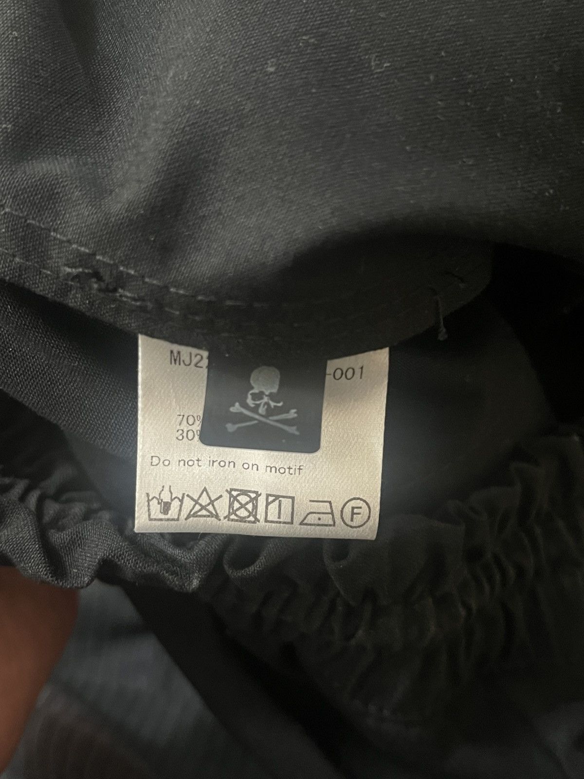 Mastermind Japan Mastermind Japan Nylon Kilt Front Strap Back Bondage Pant XL Size US 36 / EU 52 - 13 Thumbnail