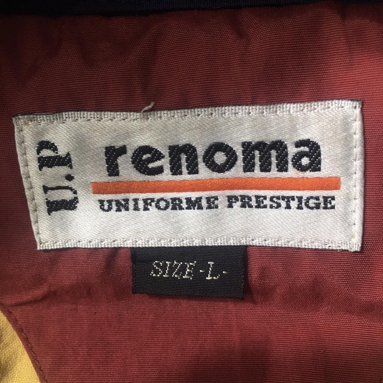 Renoma Vtg UP RENOMA PARIS Uniforme Prestige Striped Jacket Size US L / EU 52-54 / 3 - 3 Thumbnail