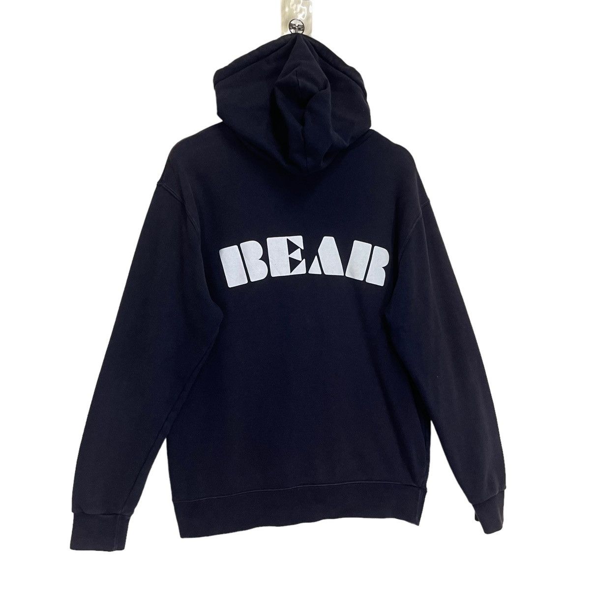Beams Plus Beams Plus Bear Made In Japan Zipper Hoodie Size M Size US M / EU 48-50 / 2 - 2 Thumbnail
