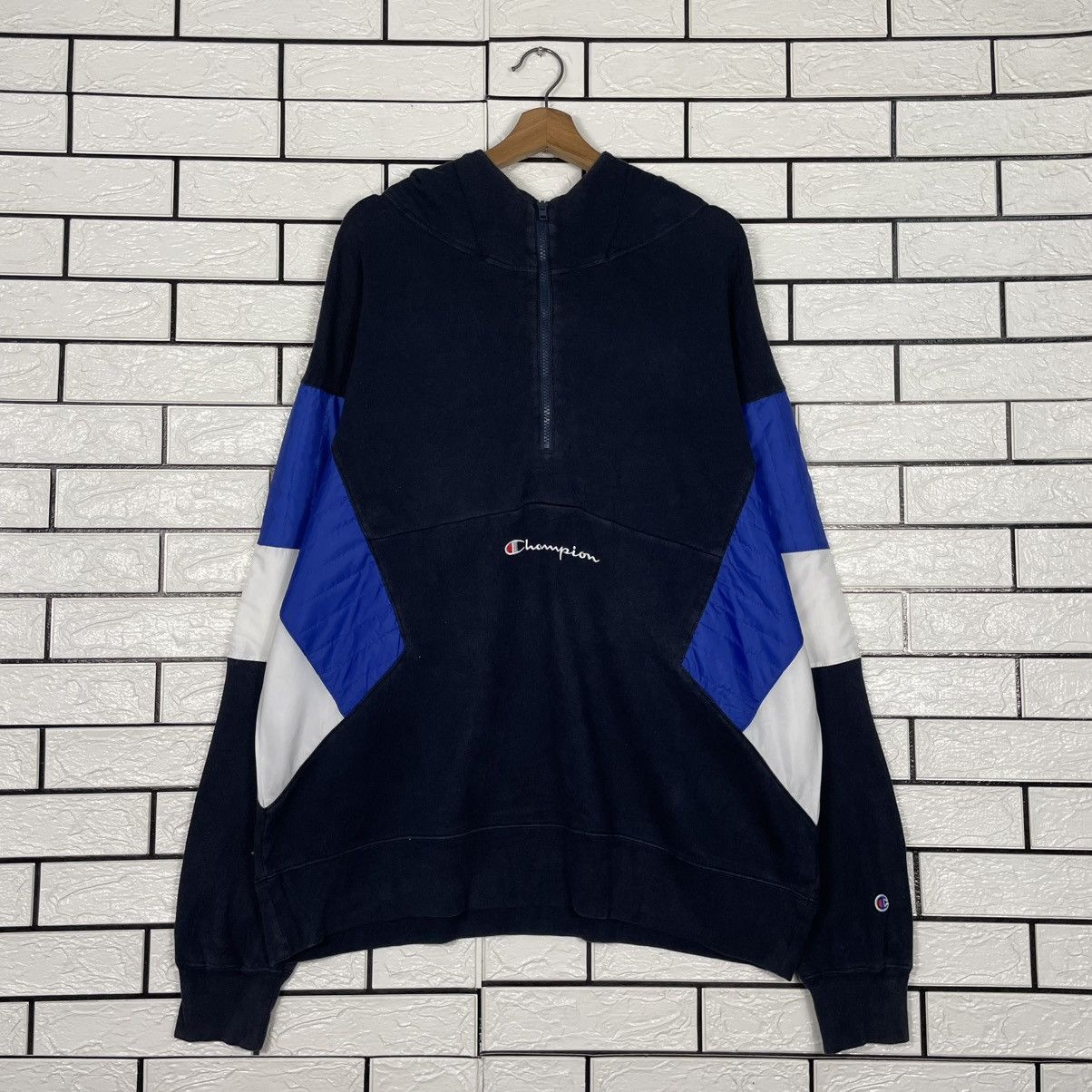 Champion Champion Color Block Hoodie Size US XL / EU 56 / 4 - 9 Thumbnail