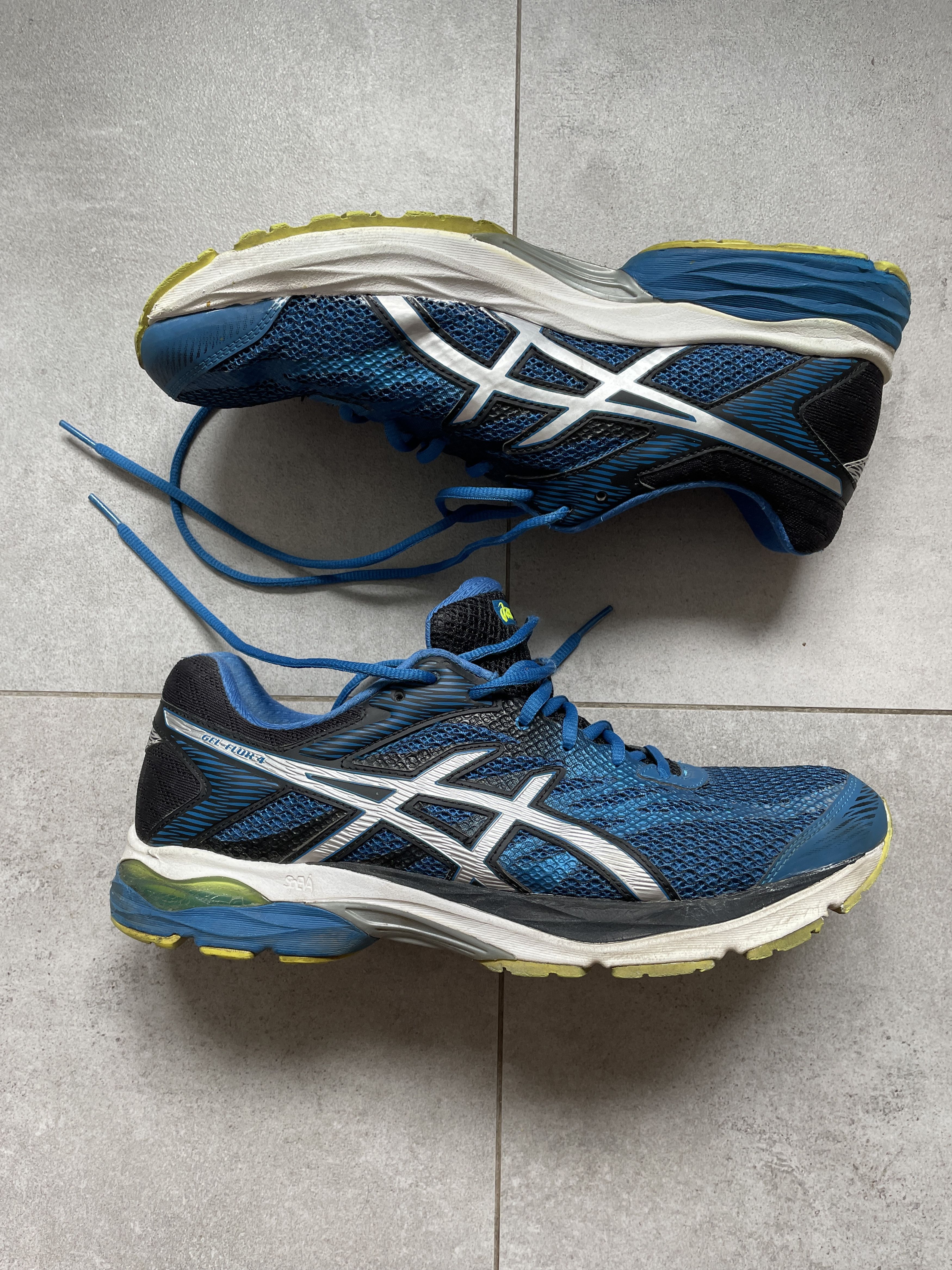 Asics ASICS GEL FLUX 4 KIKO KOSTADINOV TYPE RUNNER SNEAKERS Size US 11 / EU 44 - 1 Thumbnail