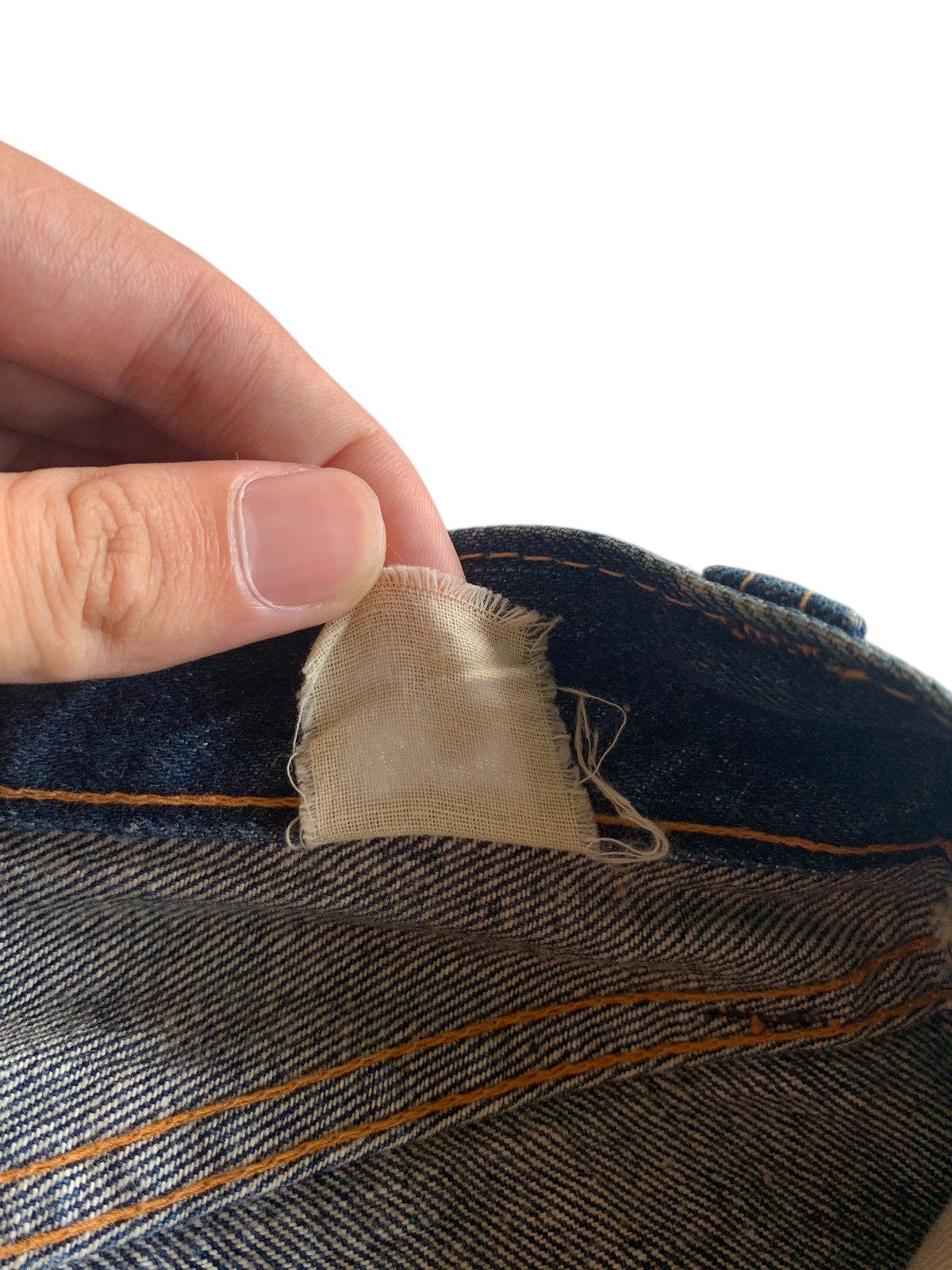 Sugar Cane VINTAGE SUGAR CANE SELVEDGE BUCKLE BACK BAGGY JAPANESE DENIM Size US 34 / EU 50 - 25 Thumbnail