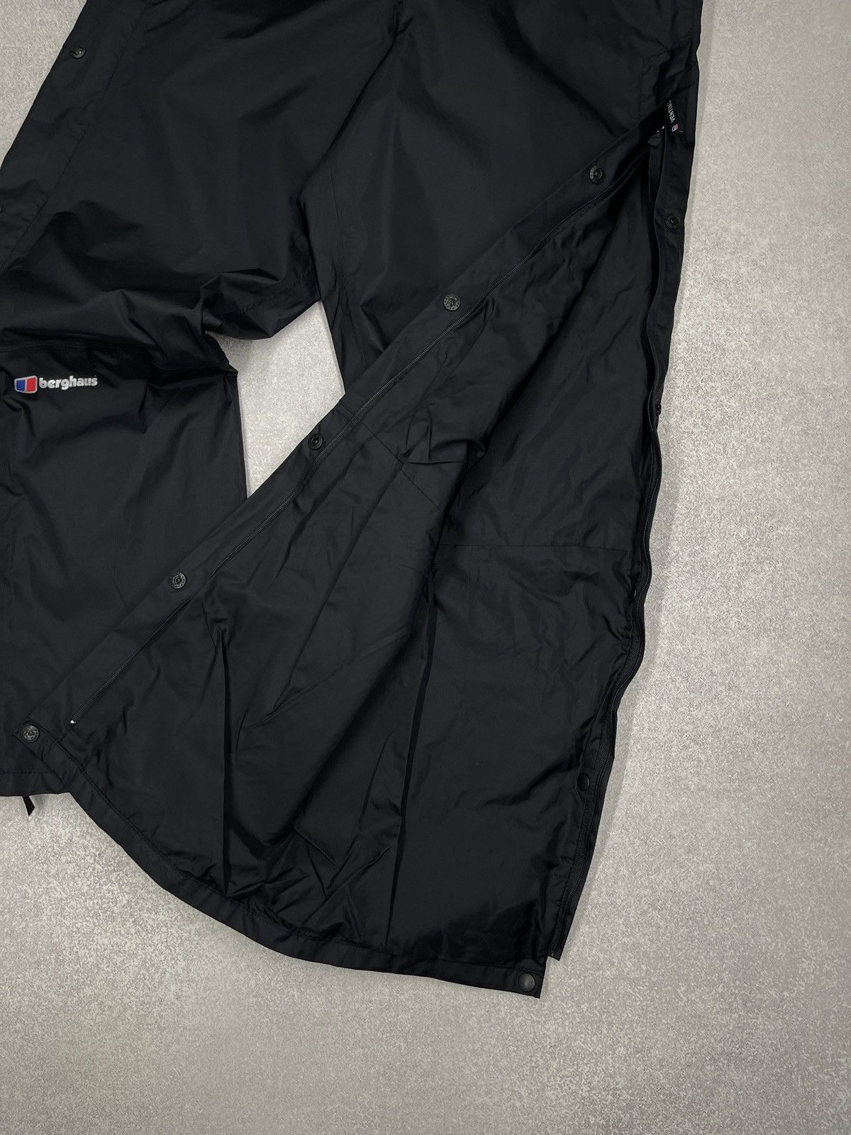 Berghaus Womens Berghaus Hydro Shell Nylon Pants Waterproof Outdoor Size 30" / US 8 / IT 44 - 6 Thumbnail