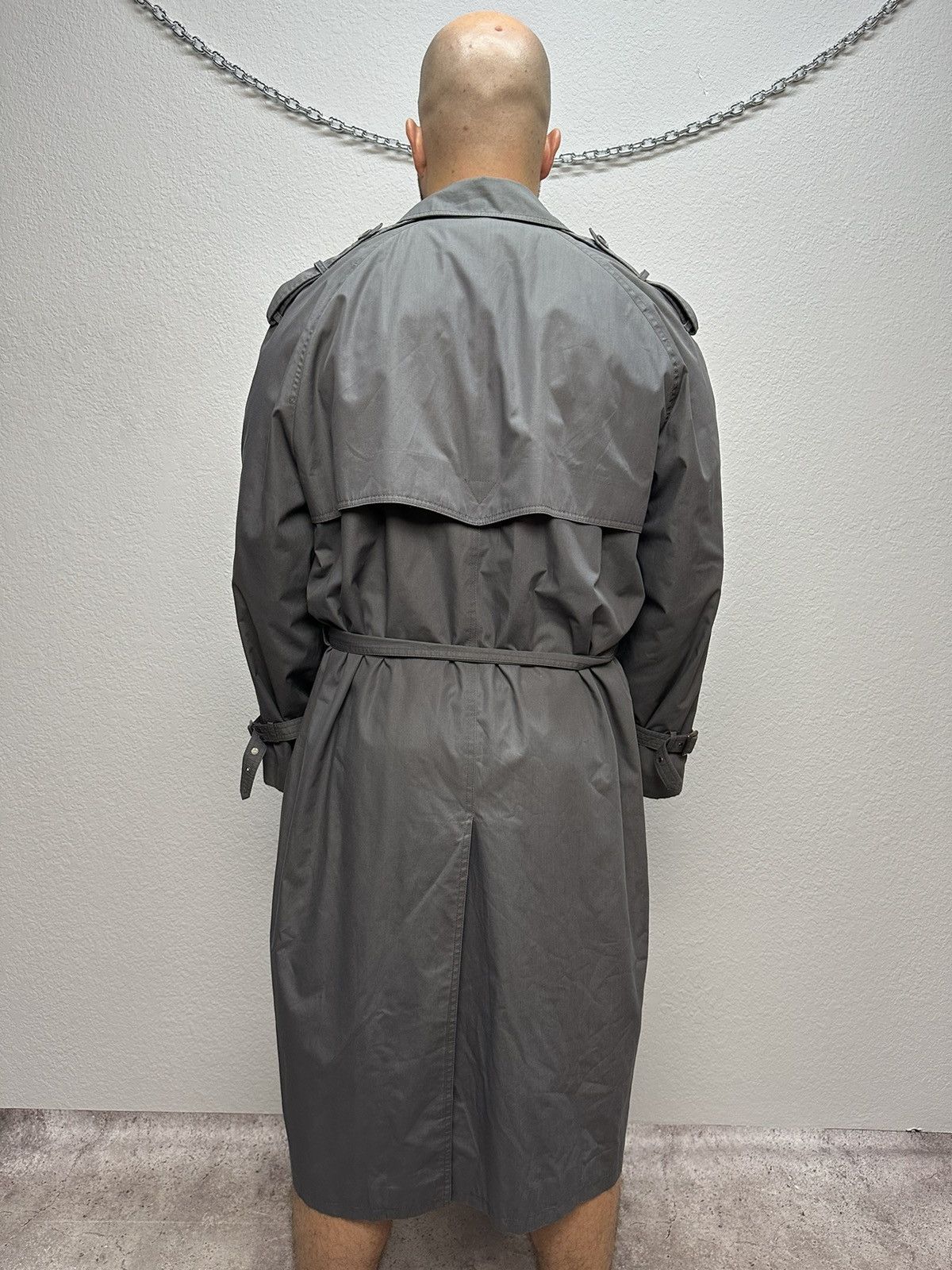 Vintage Rare🔥🔥 Yves Saint Laurent Trench Coat YSL Vintage Archival Size US L / EU 52-54 / 3 - 5 Thumbnail