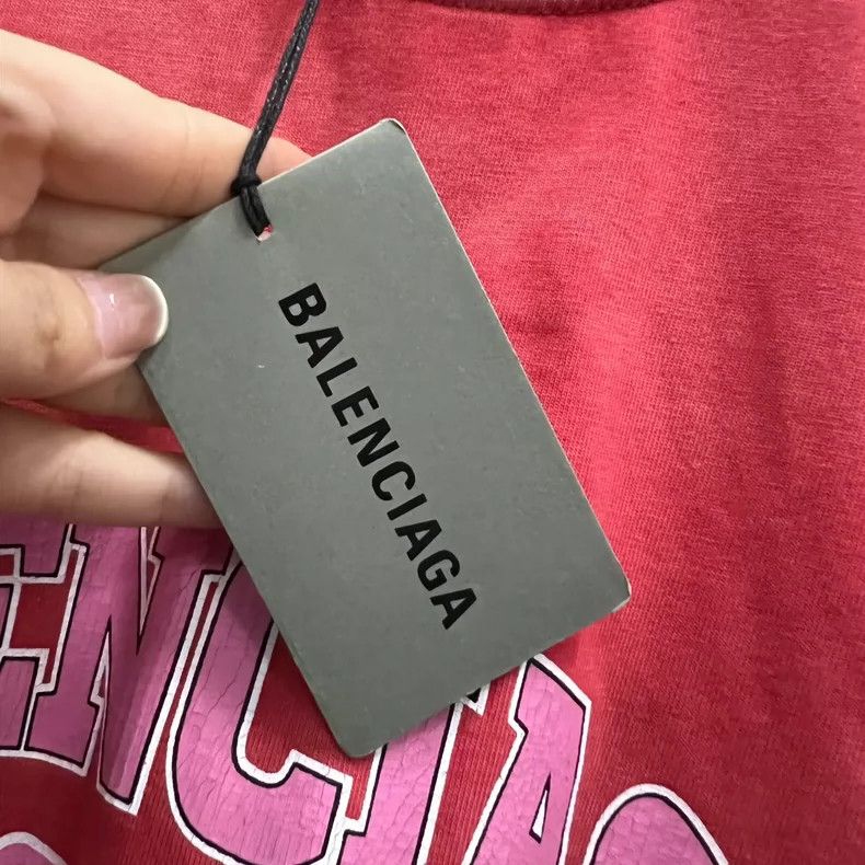 Balenciaga Balenciaga Maison Series Distressed Washed BB Letter Logo Size US L / EU 52-54 / 3 - 5 Thumbnail