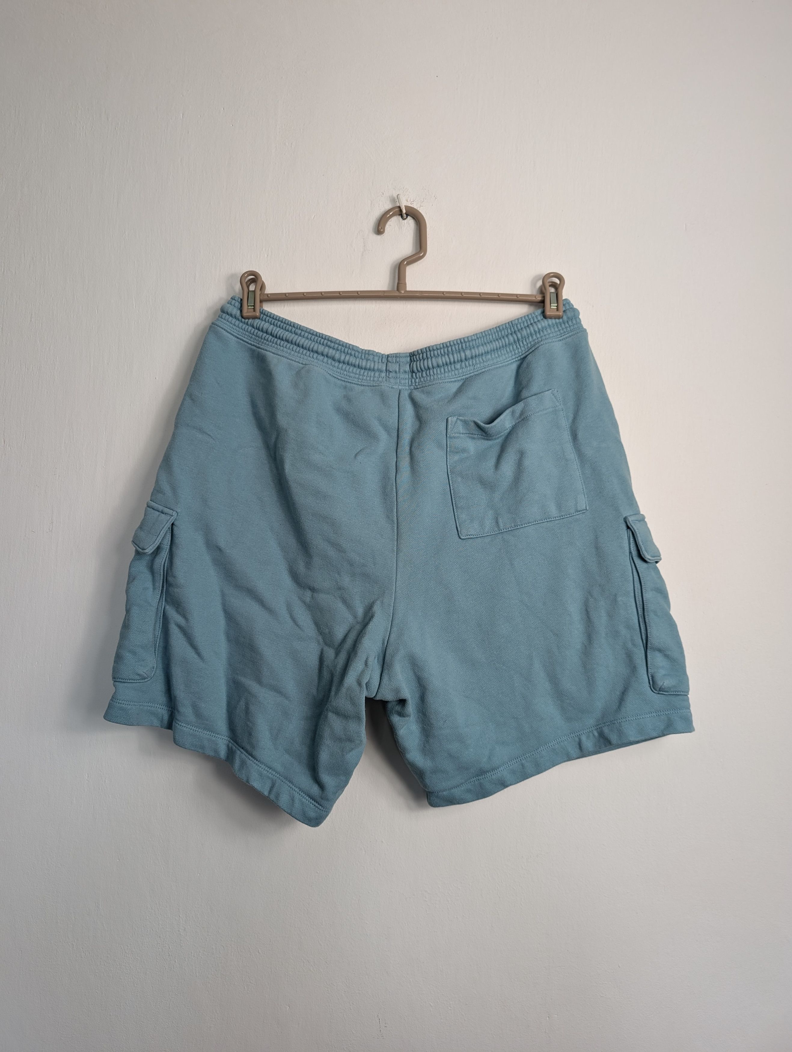 Gap GAP Cotton Cargo Shorts Blue Y2K Casual Streetwear Size US 32 / EU 48 - 4 Thumbnail