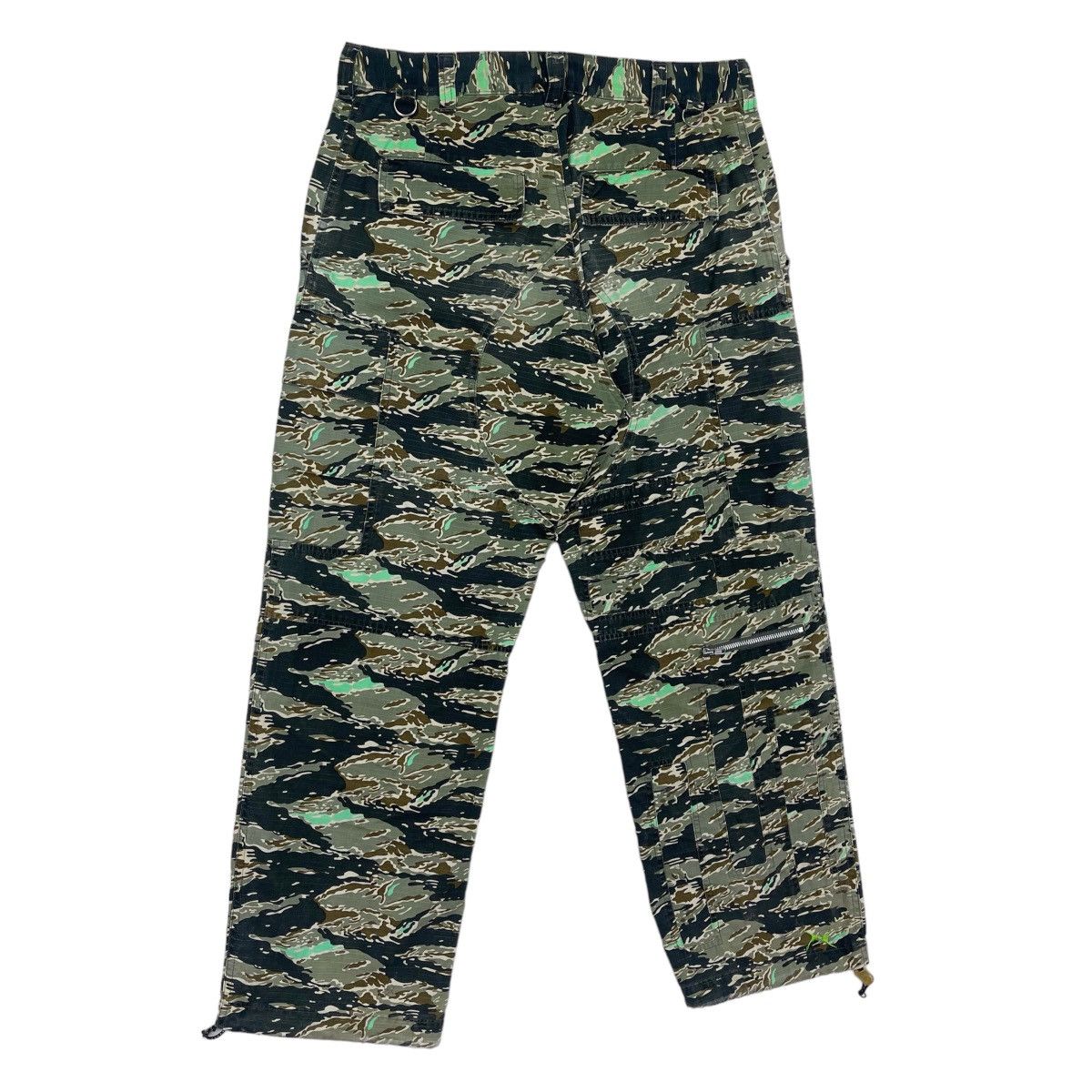 Undercover S/S01 Chaotic Discord Tiger Stripes Camo Cargo Size US 32 / EU 48 - 6 Thumbnail