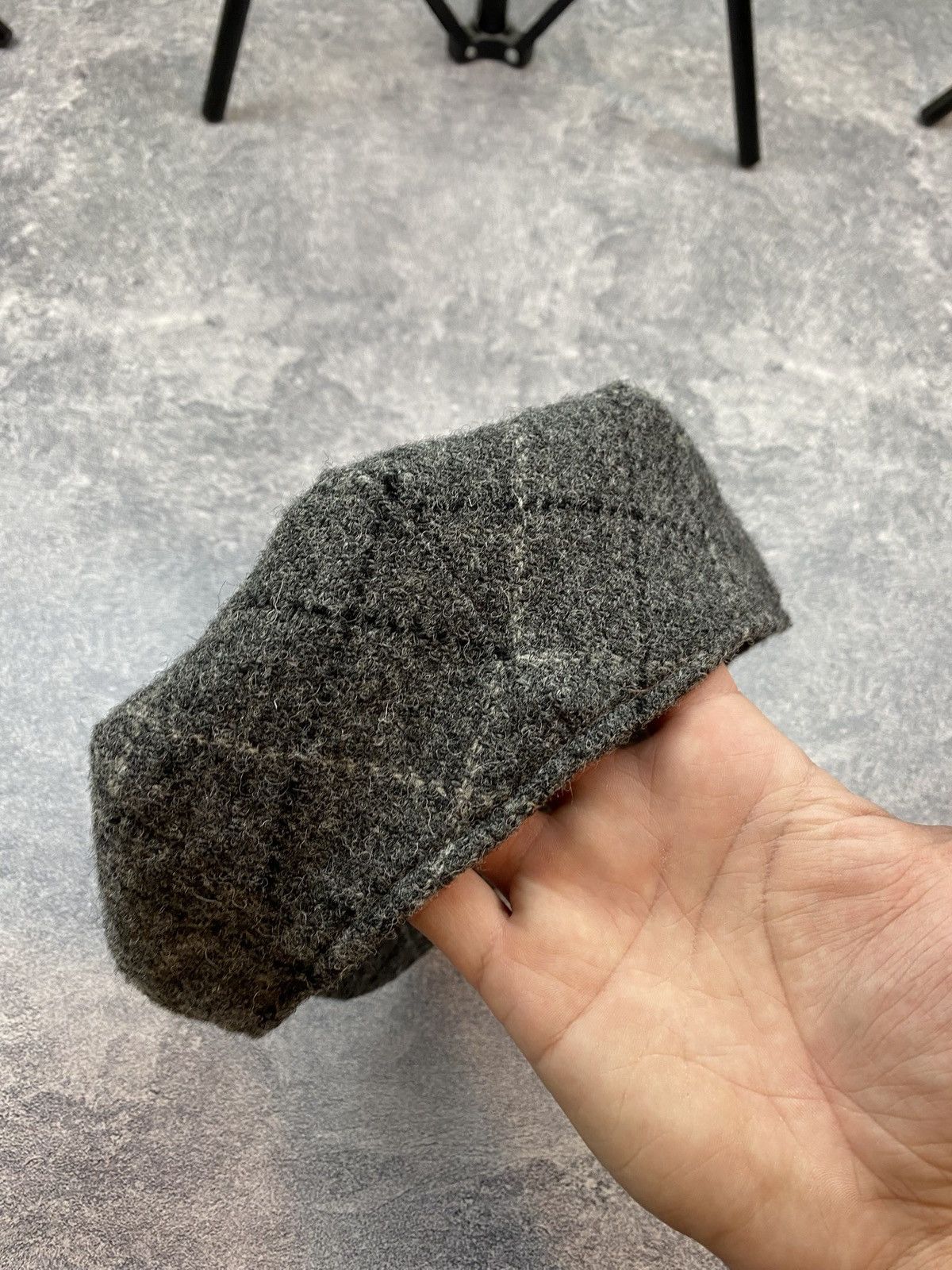 Harris Tweed × Vintage Vintage Y2K Harris Tweed Cap Streetwear Size XL Size ONE SIZE - 3 Thumbnail