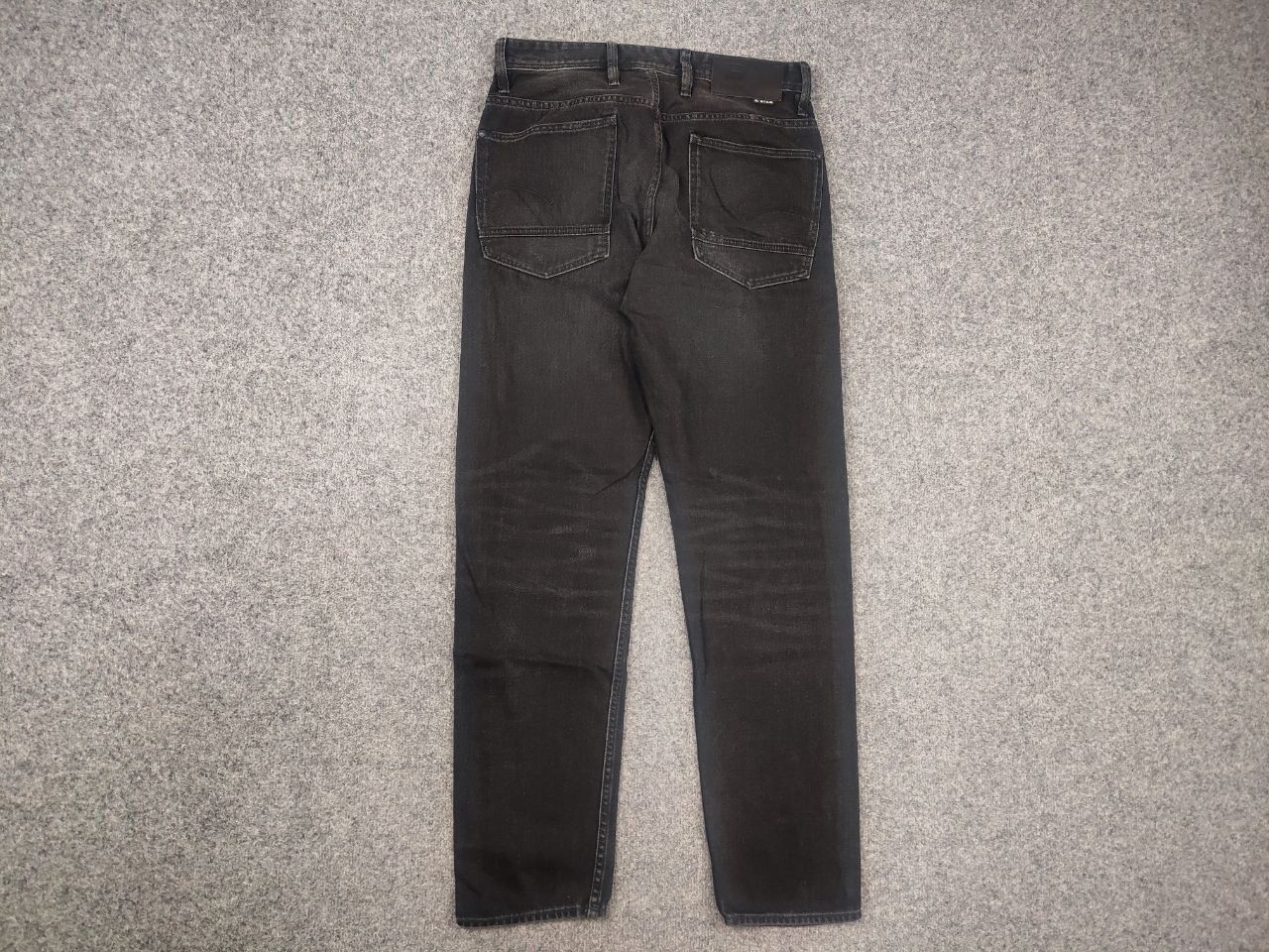 G-Star G Star Raw Alum Relaxed Straight Fit Distressed Denim Jeans Size US 31 - 9 Thumbnail