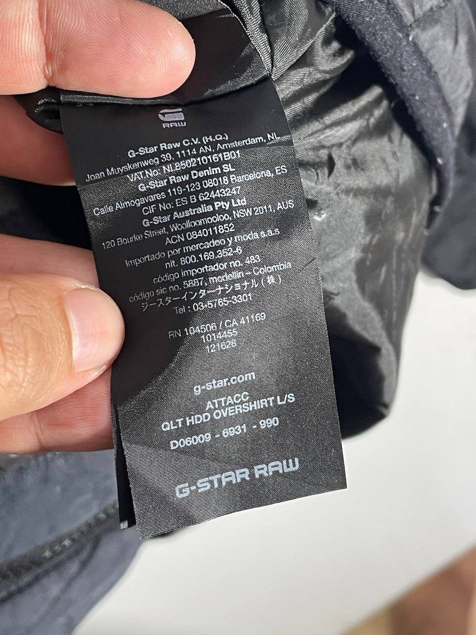 G-Star G Star Raw jacket hoodie Size US M / EU 48-50 / 2 - 9 Thumbnail