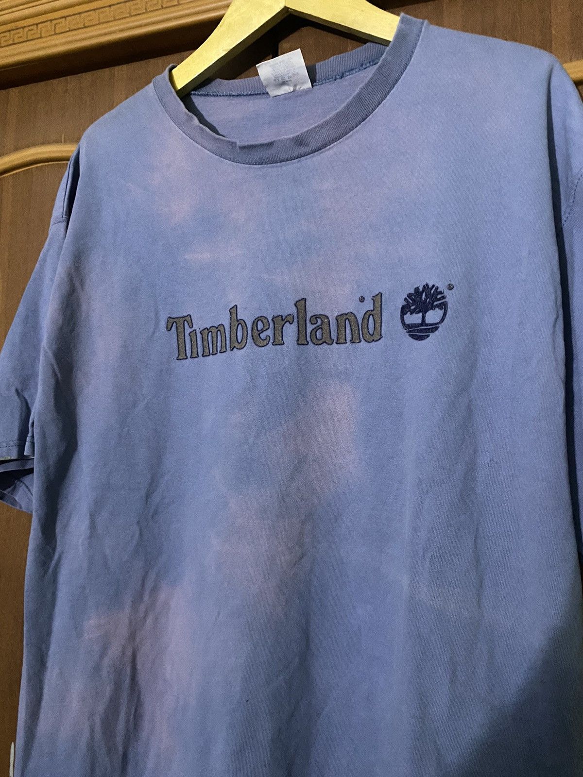 Timberland × Vintage vintage timberland distressed vintage tee Size US XL / EU 56 / 4 - 2 Thumbnail