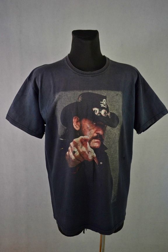 Band Tees × Vintage Vintage Motorhead Lemmy 49% Motherfu*ker 51% Son Of A Bi*ch Size US XL / EU 56 / 4 - 1 Thumbnail