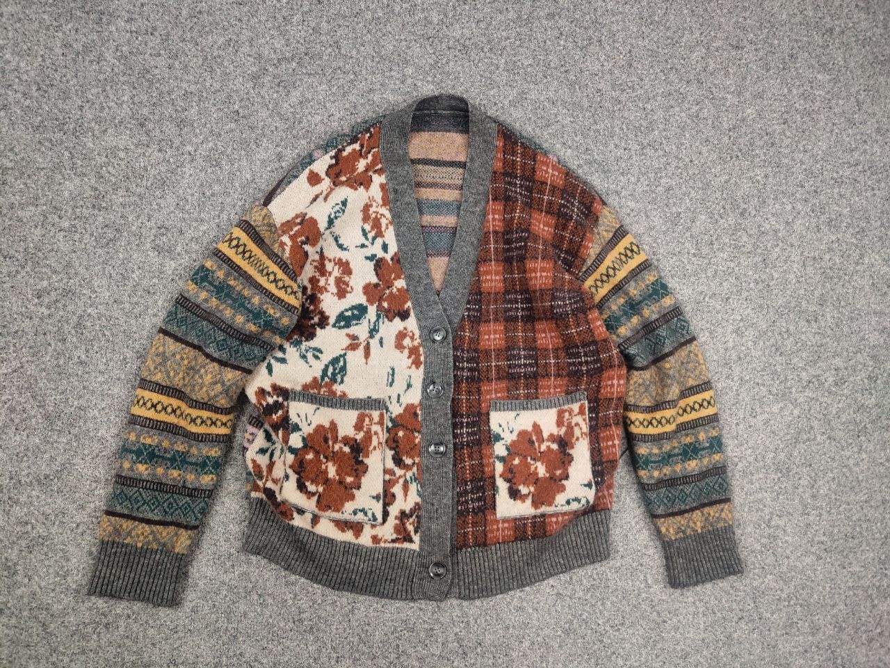 Japanese Brand Cardigan Y2K Junya Watanabe Hysteric Glamour Style Sweater Size US S / EU 44-46 / 1 - 8 Thumbnail