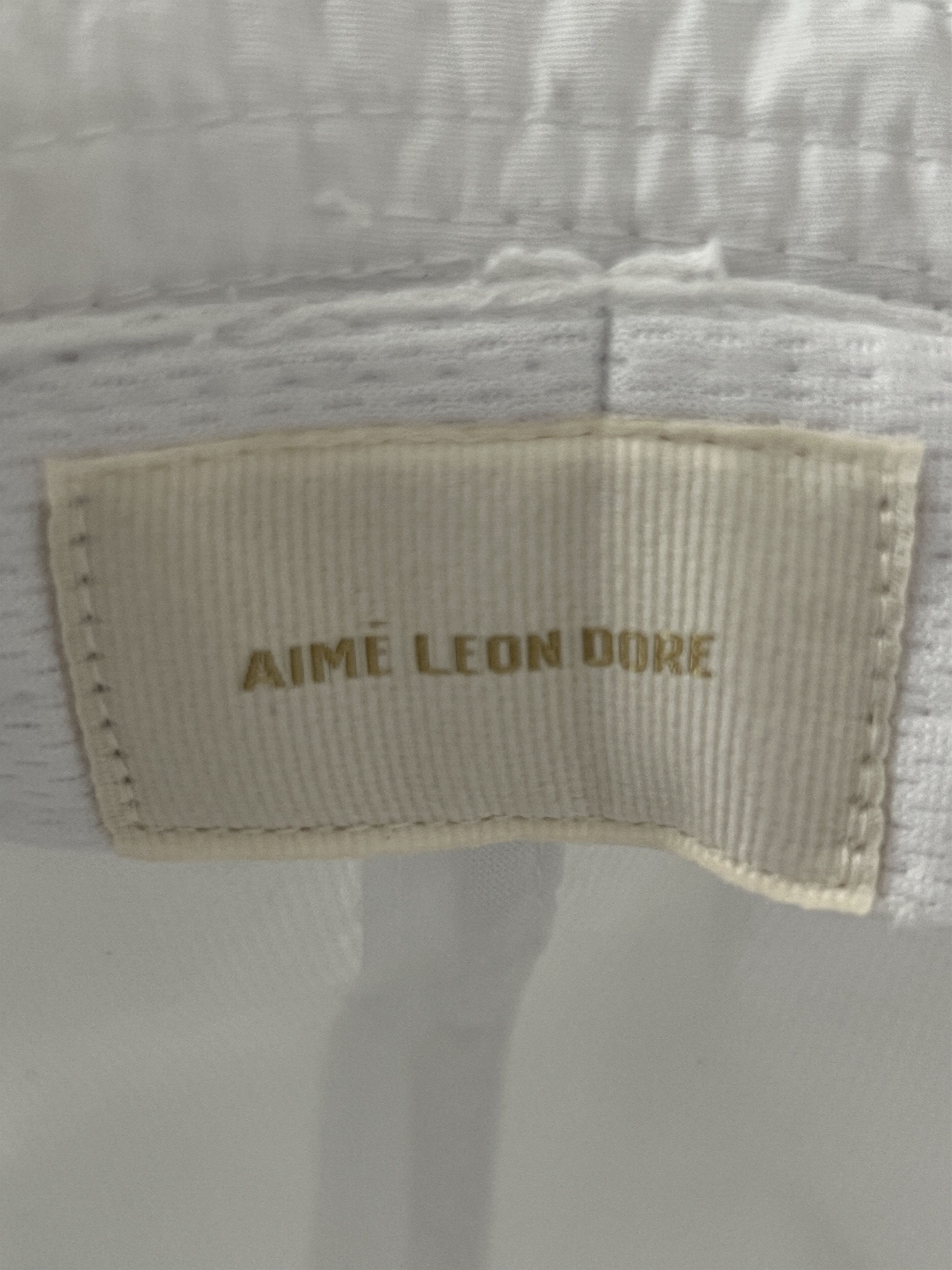 Aime Leon Dore Aime Leon Dore Bucket Hat (White) Size ONE SIZE - 7 Thumbnail