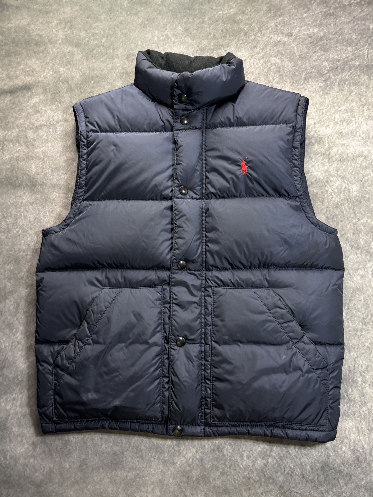 Polo Ralph Lauren Vintage Polo Puffer Vest 90s Ralph Lauren Duck Down Goose Size US M / EU 48-50 / 2 - 9 Thumbnail