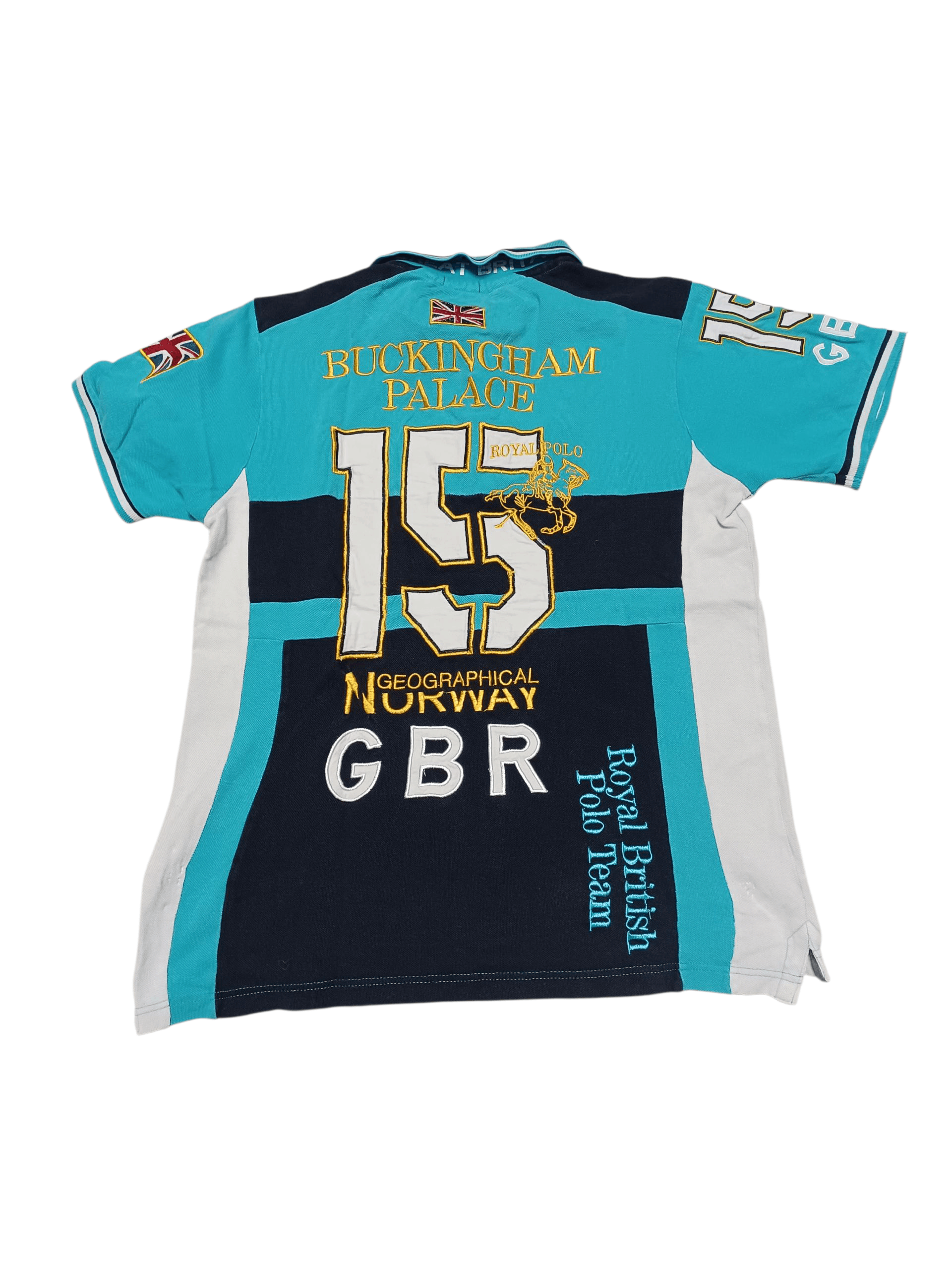 Other GREAT BRITAIN ROYAL POLO TEAM CHIEF KEEF PRL STYLE POLO SHRT Size US XL / EU 56 / 4 - 4 Thumbnail