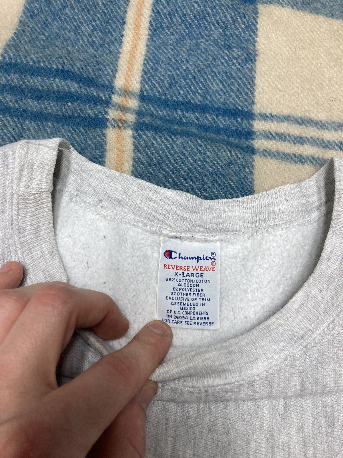Champion × Vintage VTG 90s champion reverse weave sweatshirt duke university XL Size US XL / EU 56 / 4 - 5 Thumbnail