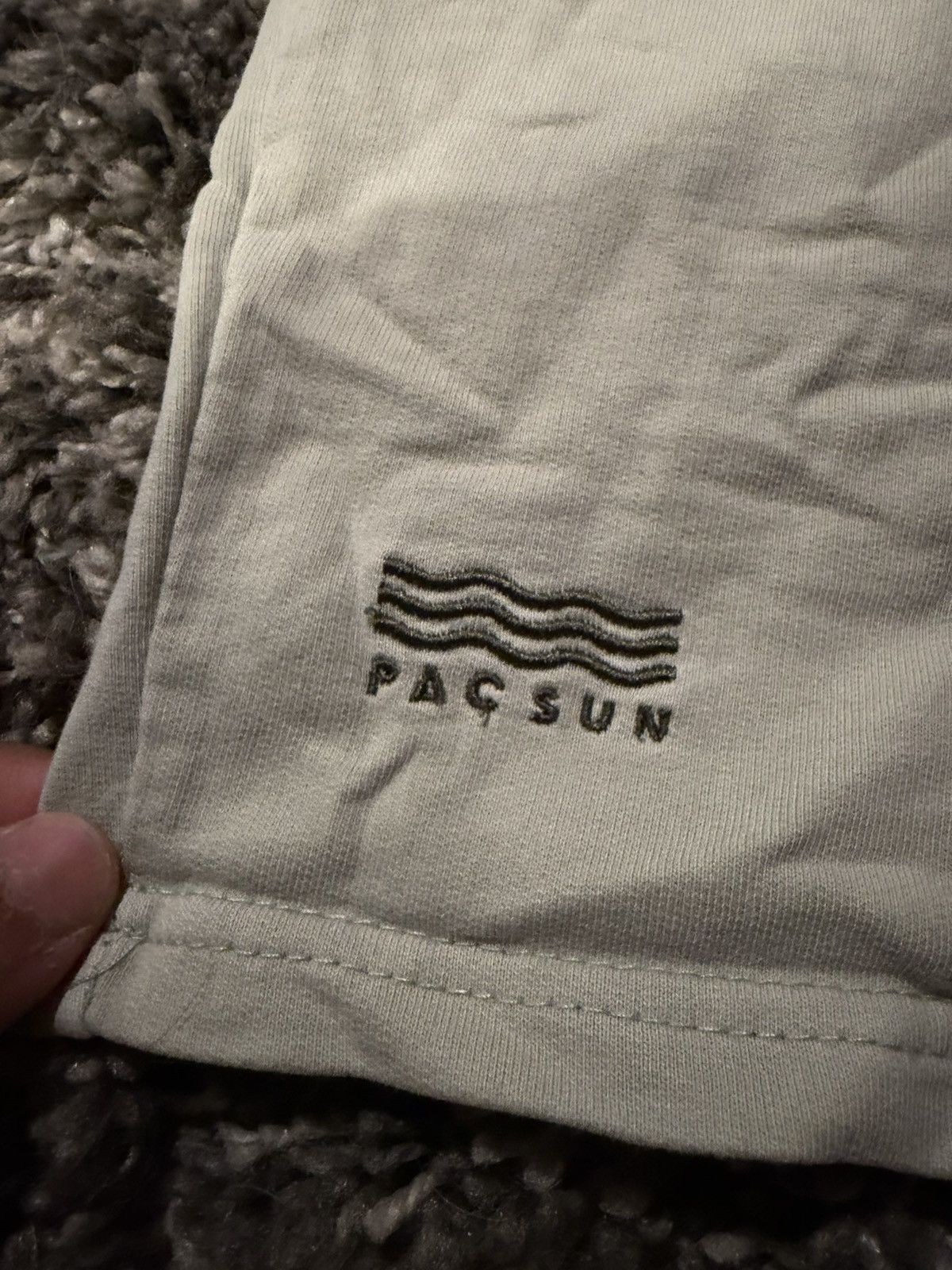 Pacsun Pacsun light green cotton t-shirt Size US M / EU 48-50 / 2 - 2 Thumbnail