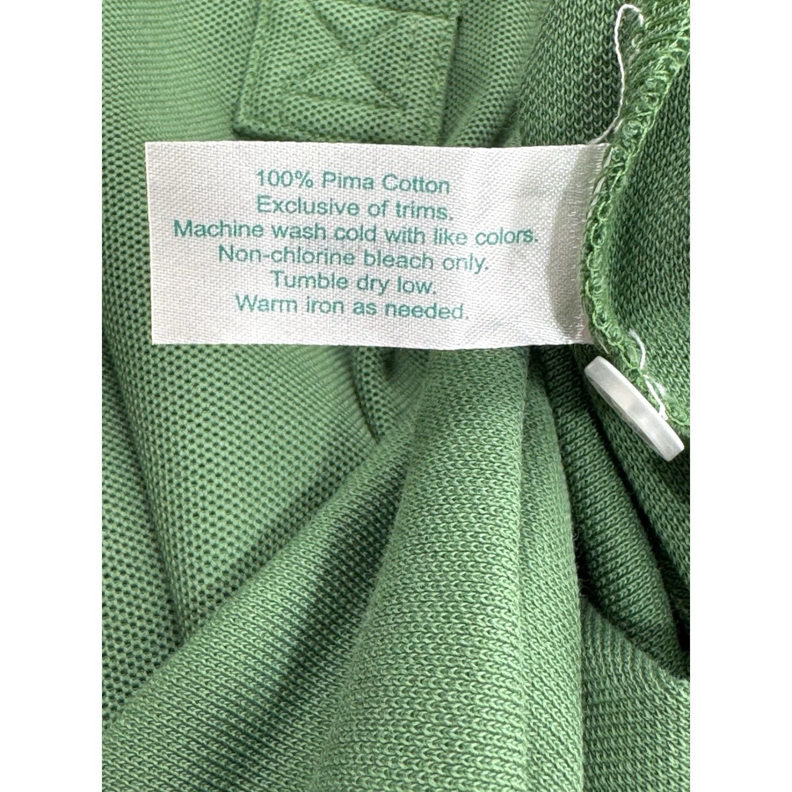 Vintage Criquet Polo Shirt Rugby logo Slim Knit Embroidered Pullover M Green Men Long Sleeve Nike Size US M / EU 48-50 / 2 - 5 Thumbnail